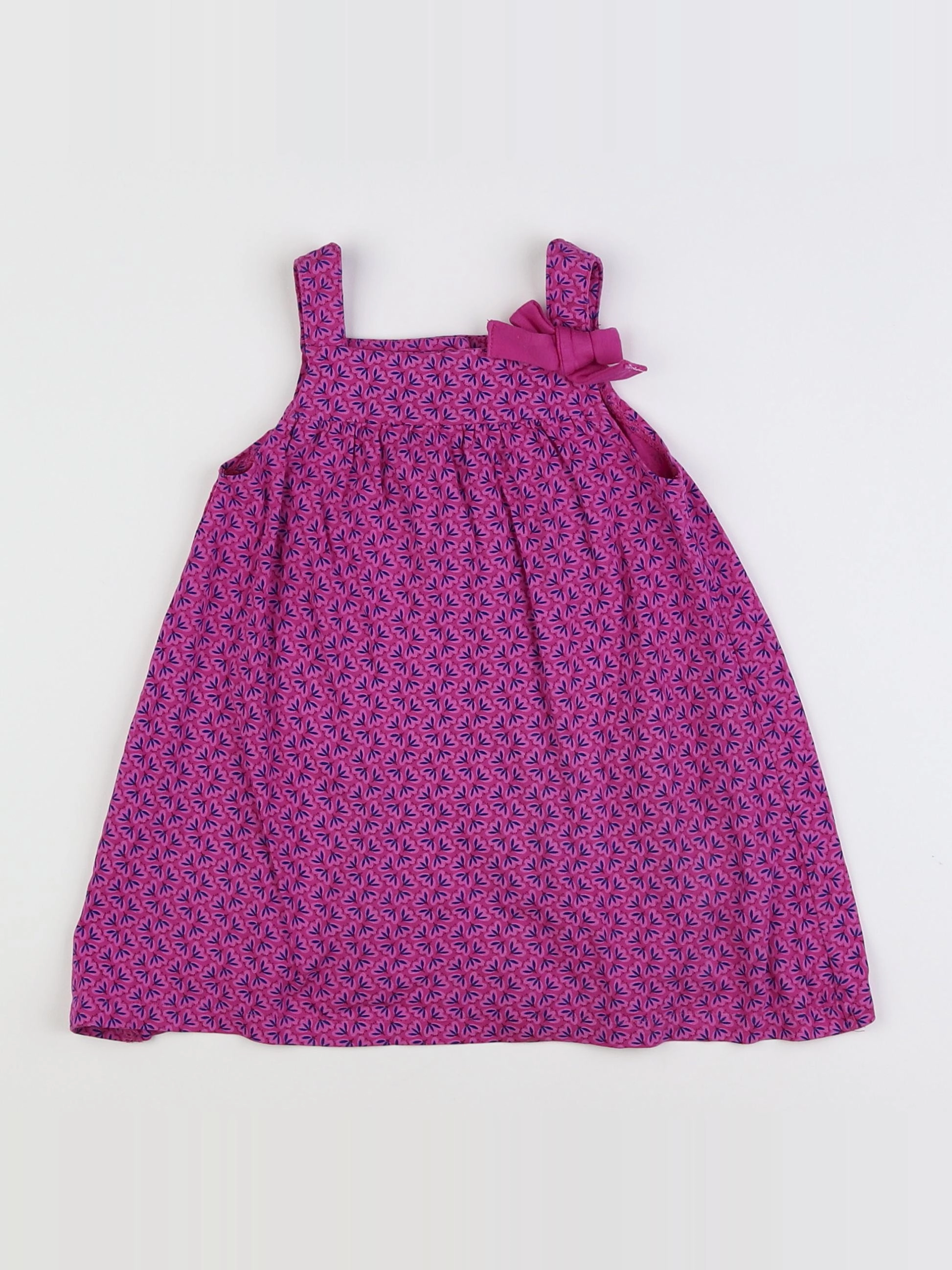 DPAM - robe rose - 2 ans