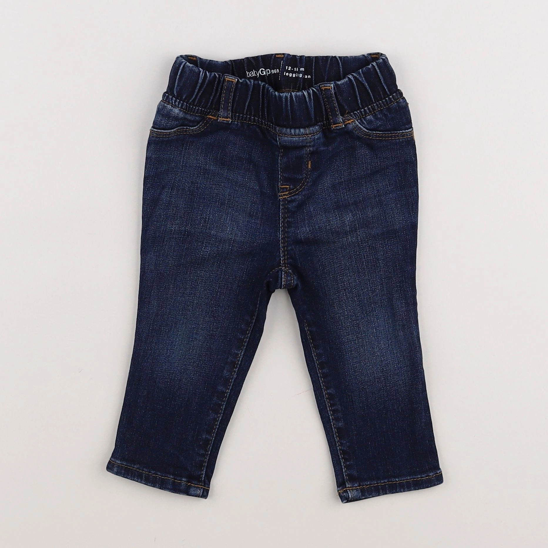 GAP - jean bleu - 12/18 mois