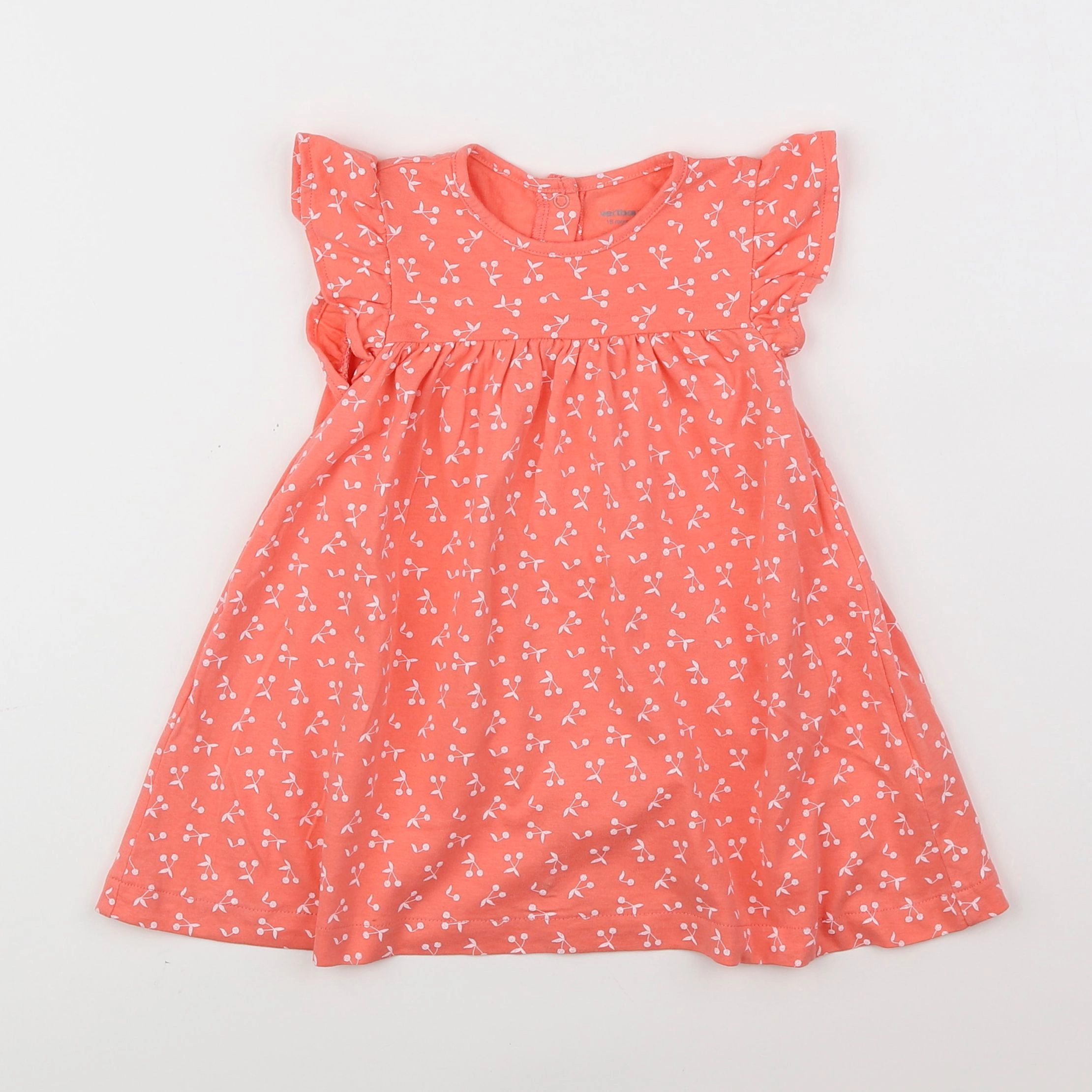 Vertbaudet - robe rose - 18 mois