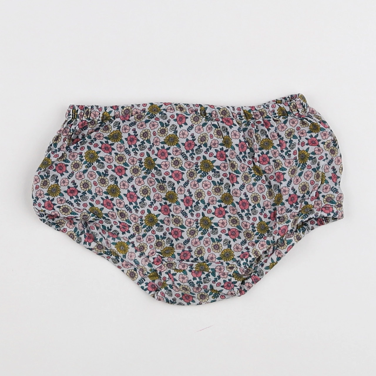 Boutchou - bloomer multicolore - 12 mois