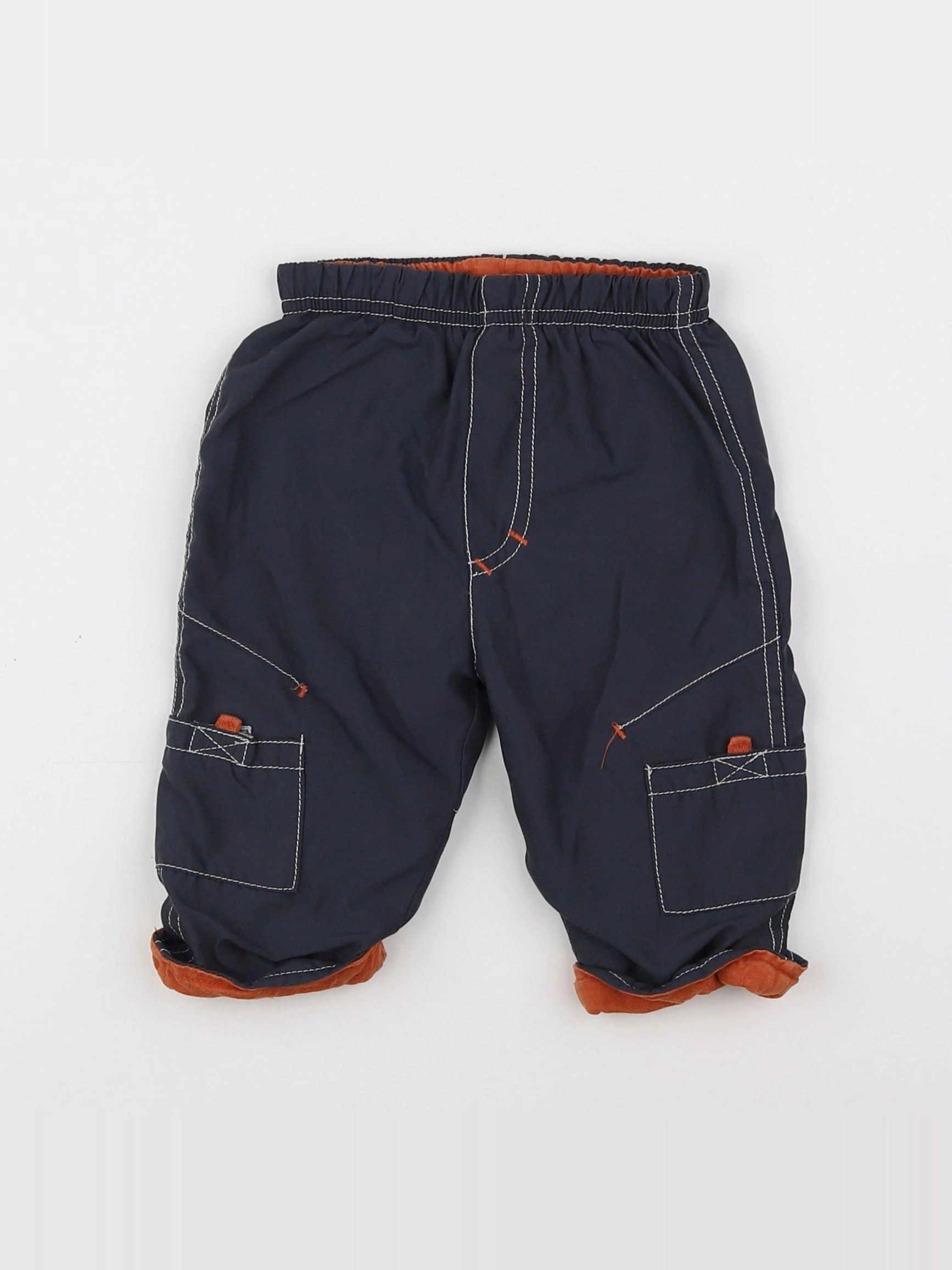 Natalys - pantalon gris - 6 mois