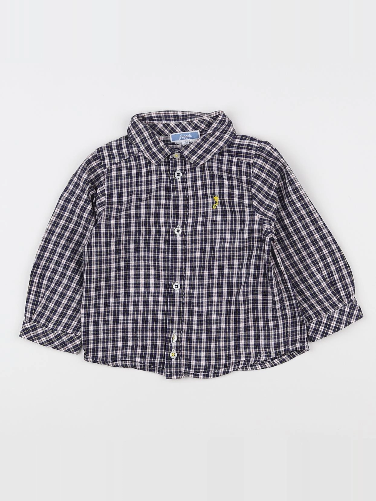 Jacadi - chemise bleu, multicolore - 12 mois