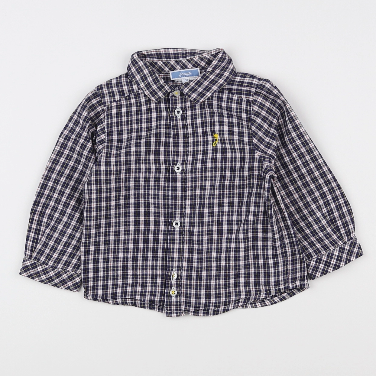 Jacadi - chemise bleu, multicolore - 12 mois