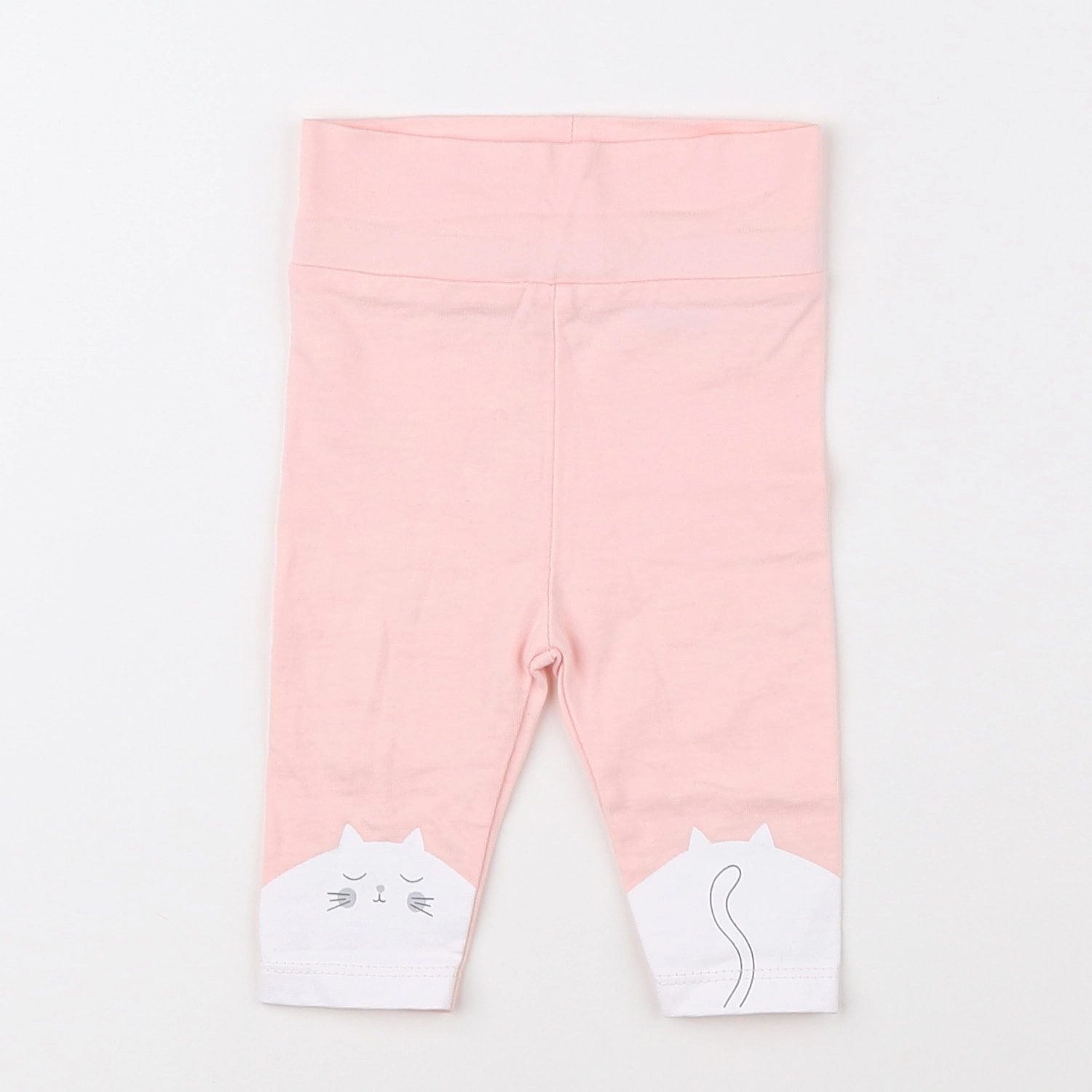 Vertbaudet - jegging rose - 1 mois