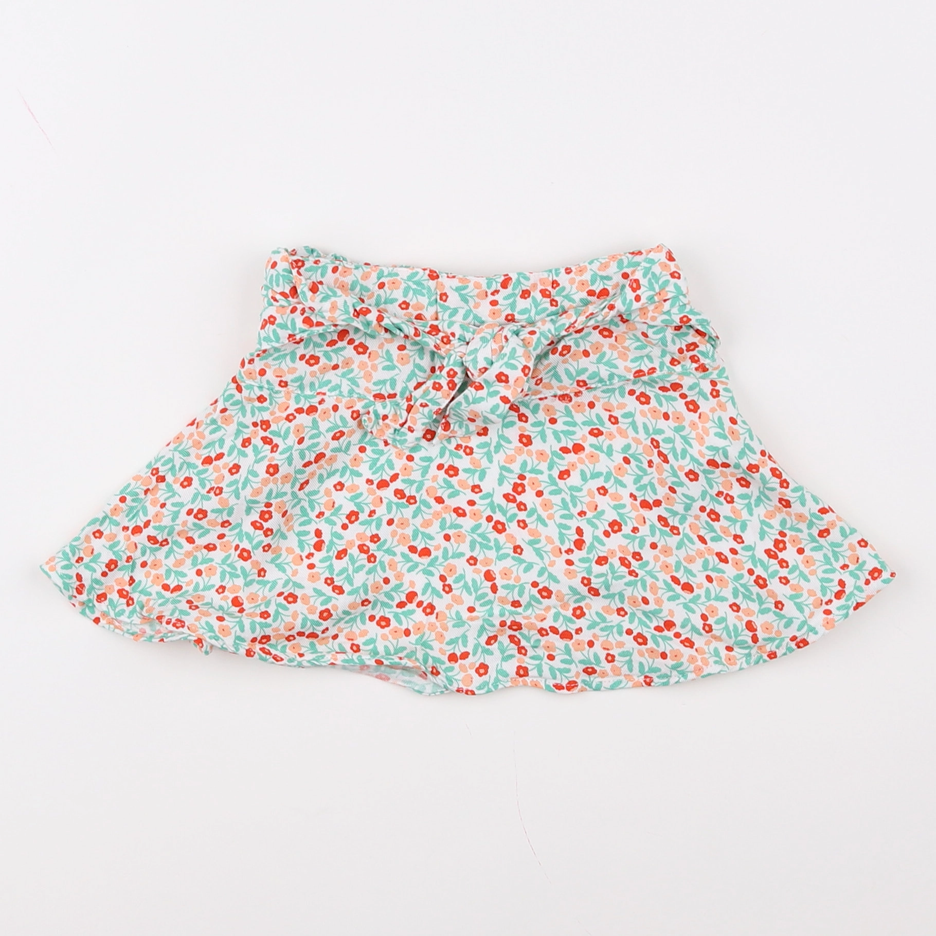 Vertbaudet - jupe multicolore - 2 ans