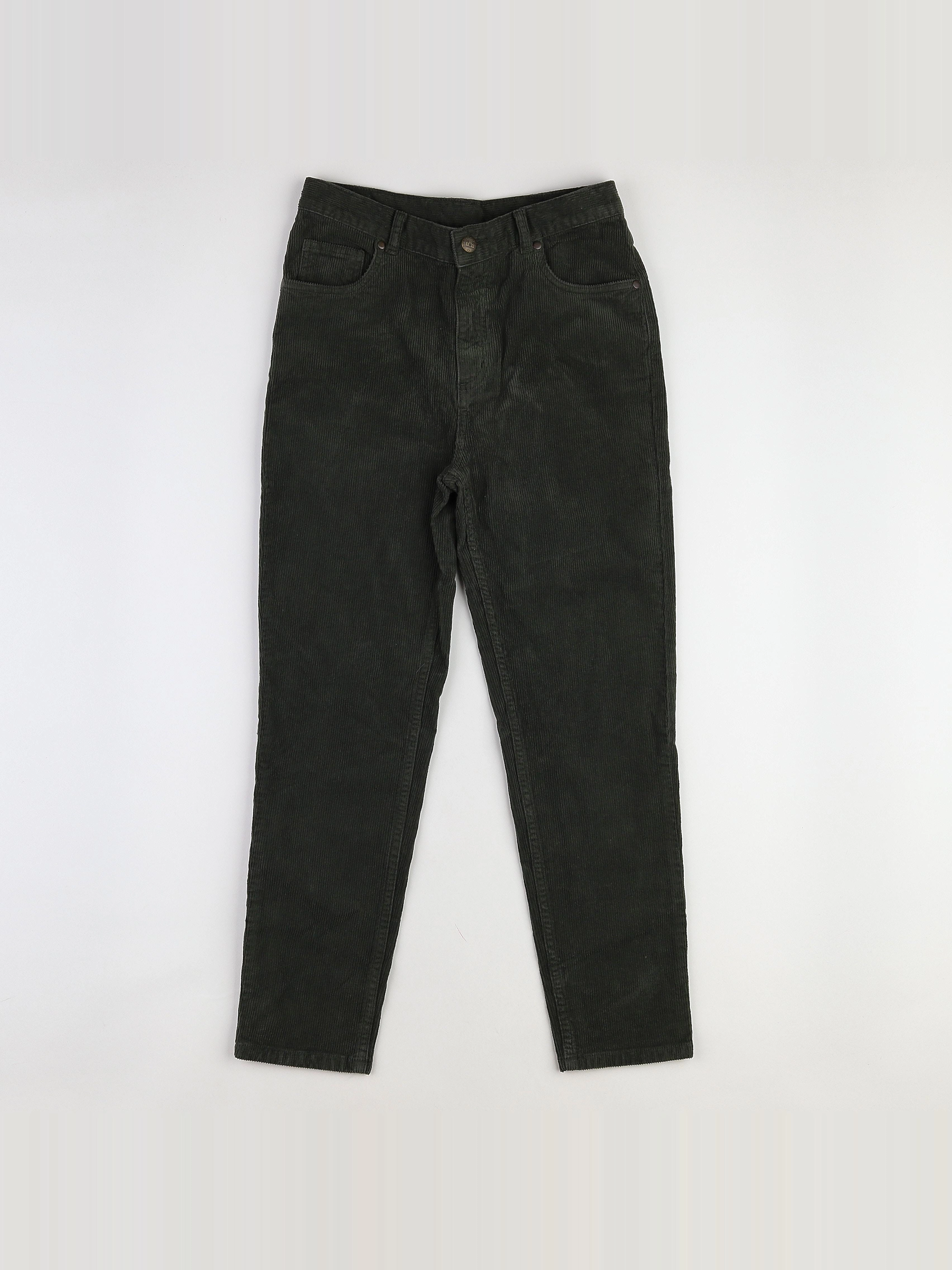 Bonton - pantalon vert (neuf) - 16 ans