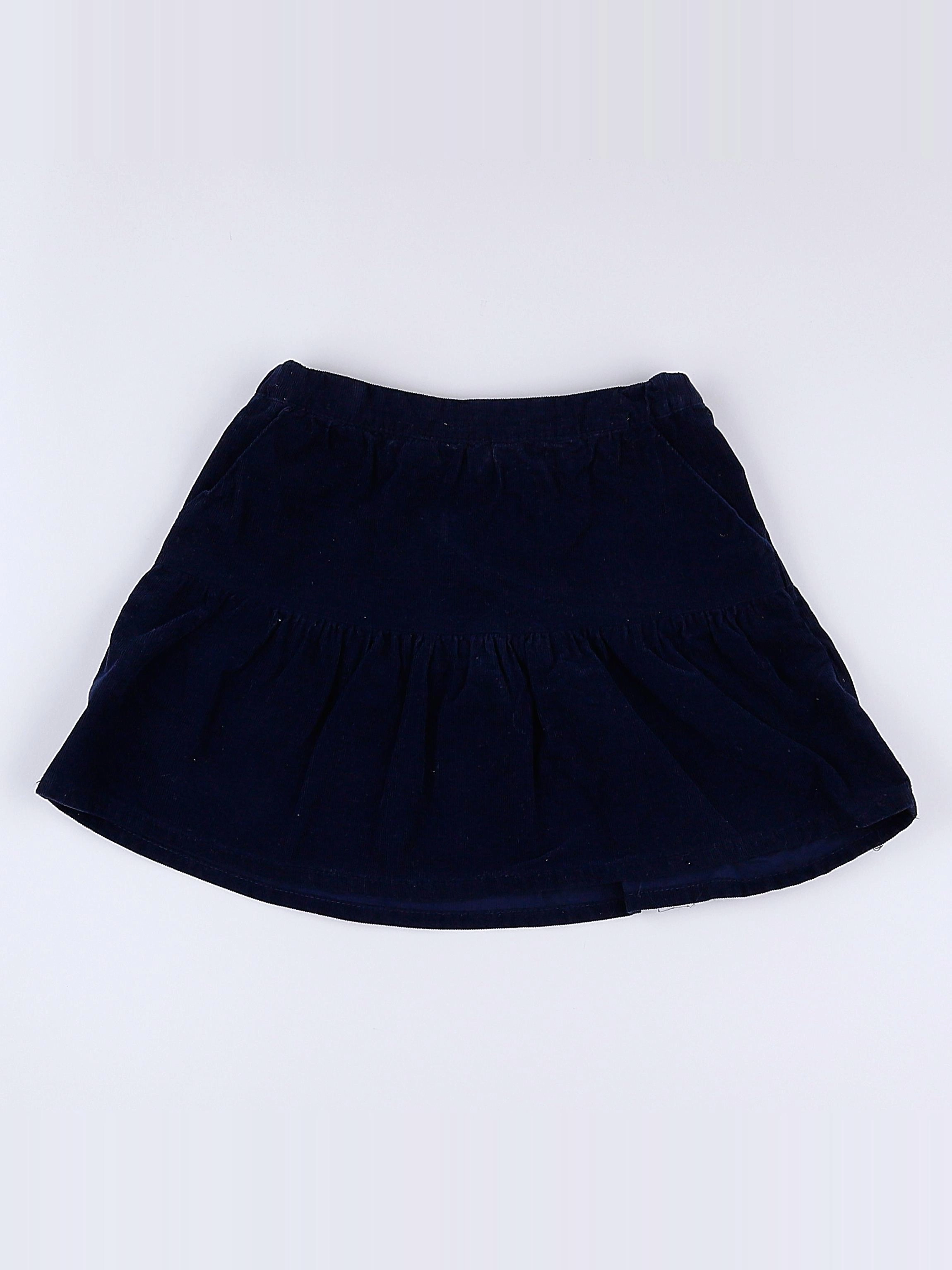 Vertbaudet - jupe bleu - 5 ans