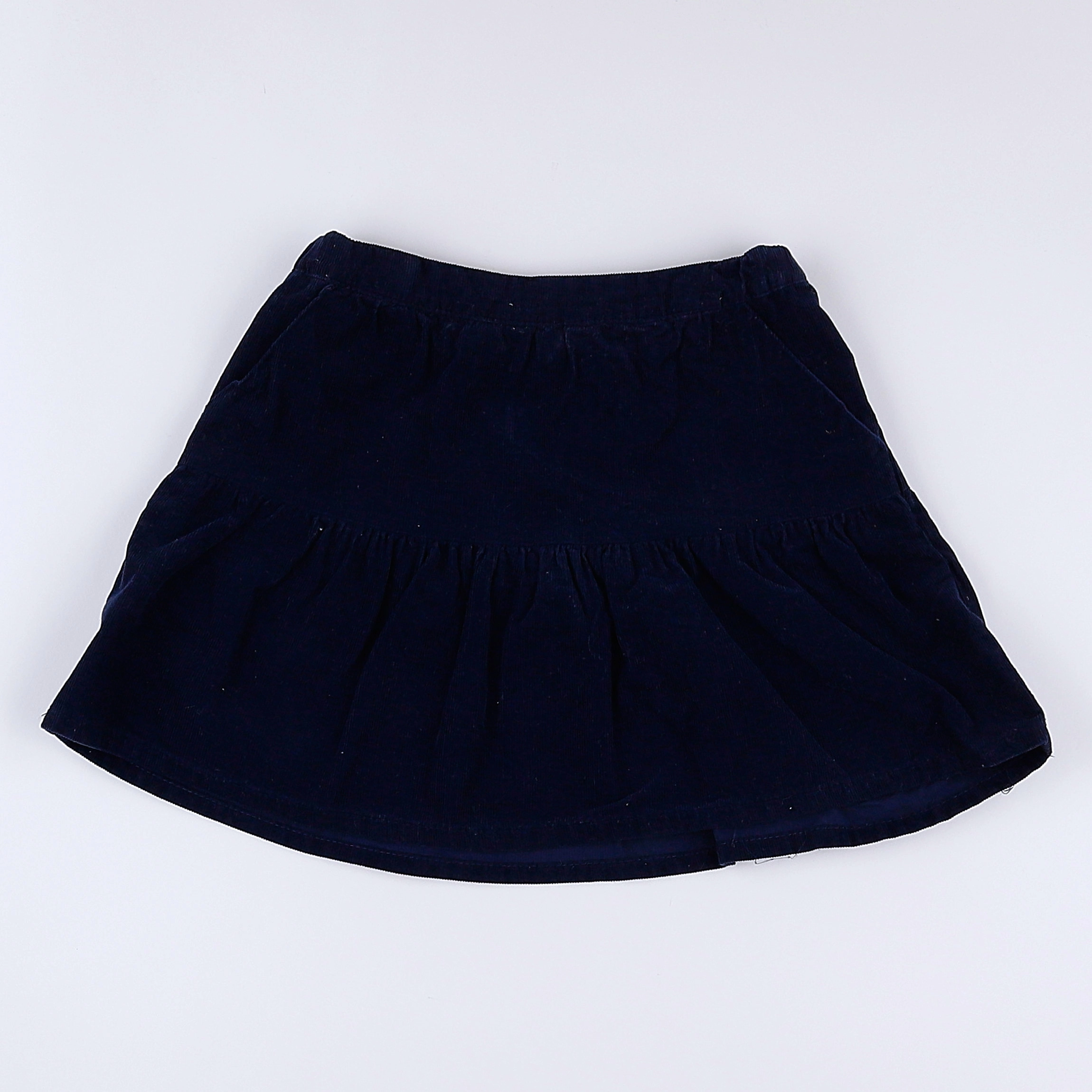 Vertbaudet - jupe bleu - 5 ans