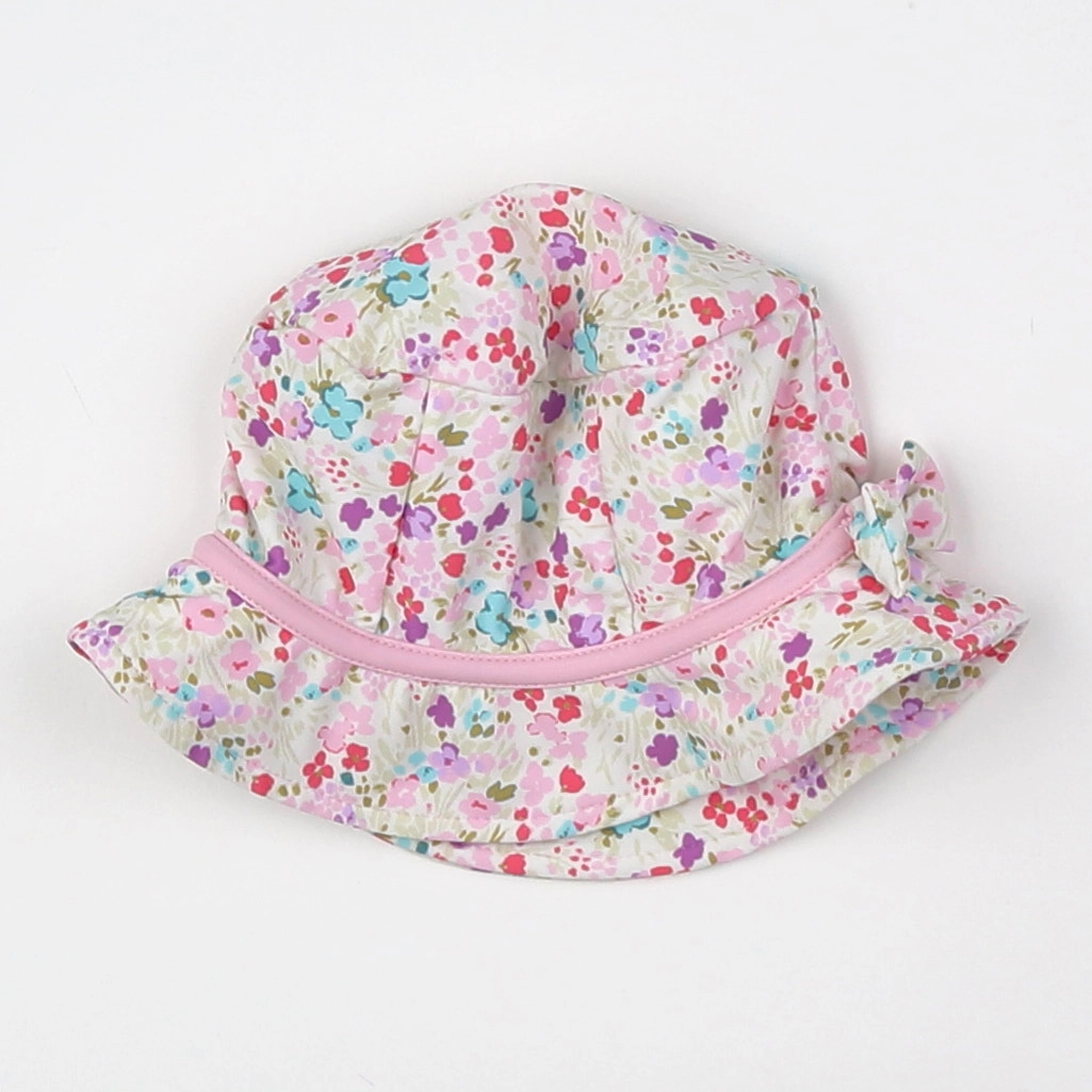 Vertbaudet - chapeau multicolore - 12 mois