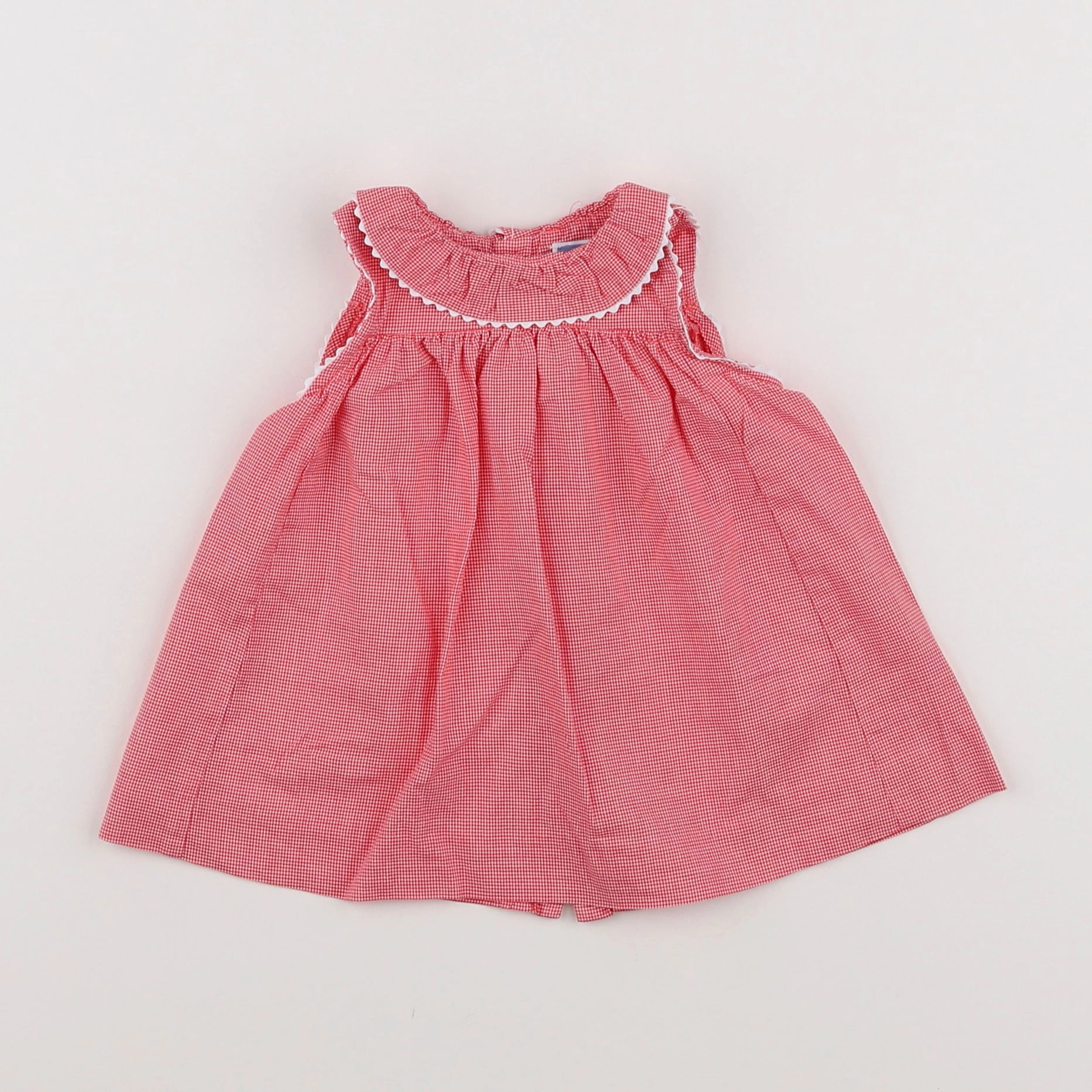Jacadi - robe rouge - 3 mois