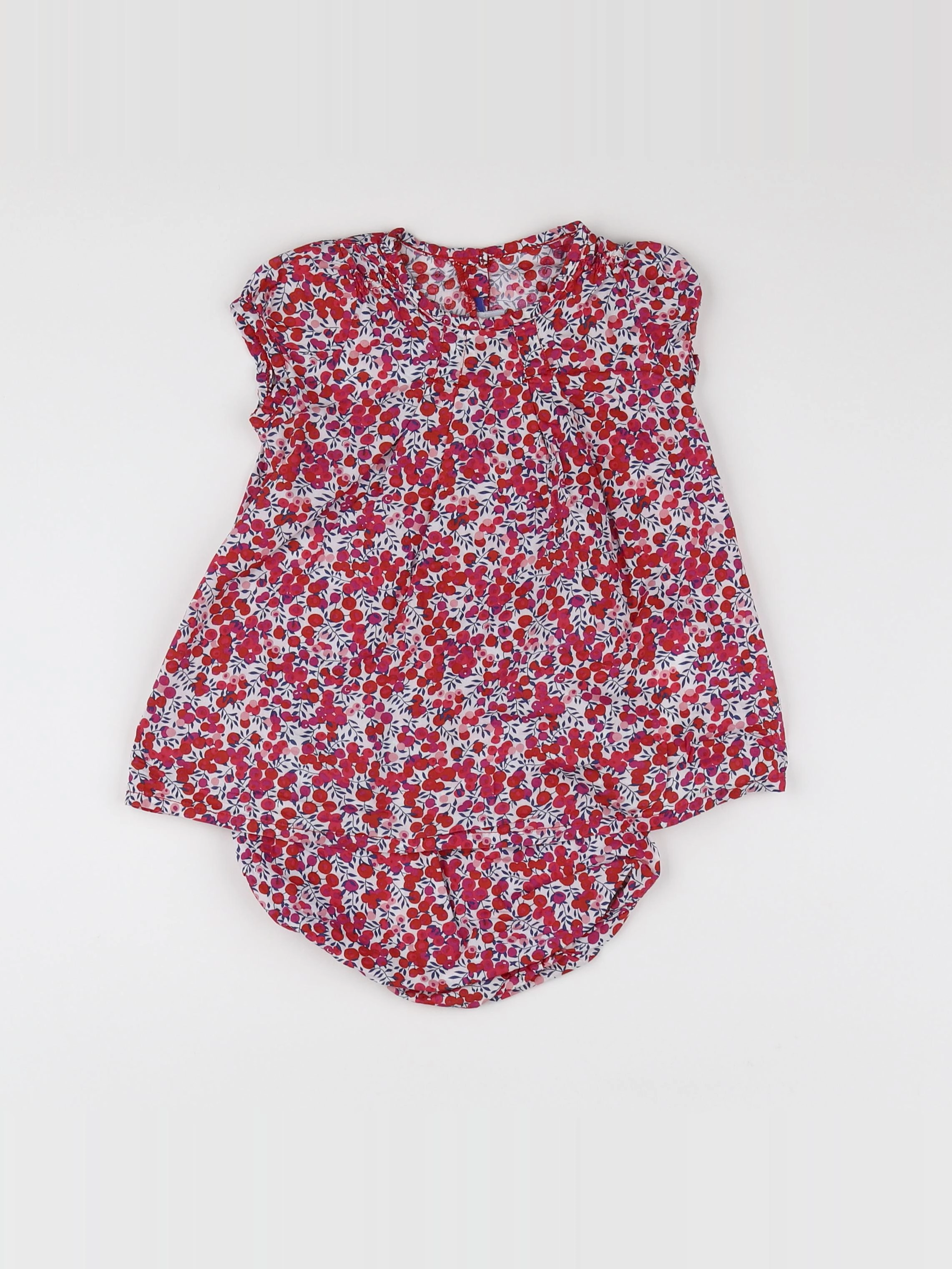 Absorba - robe multicolore - 12 mois