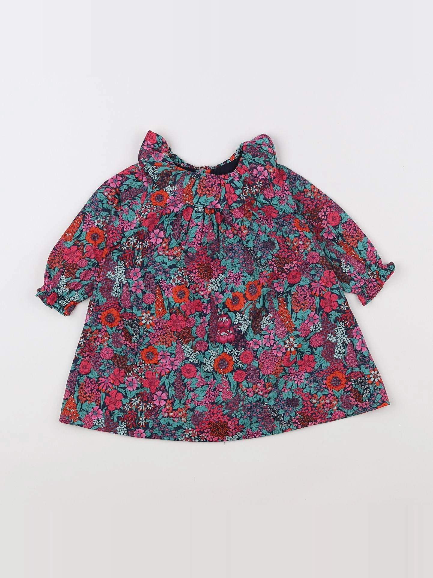 Jacadi - robe liberty - 6 mois