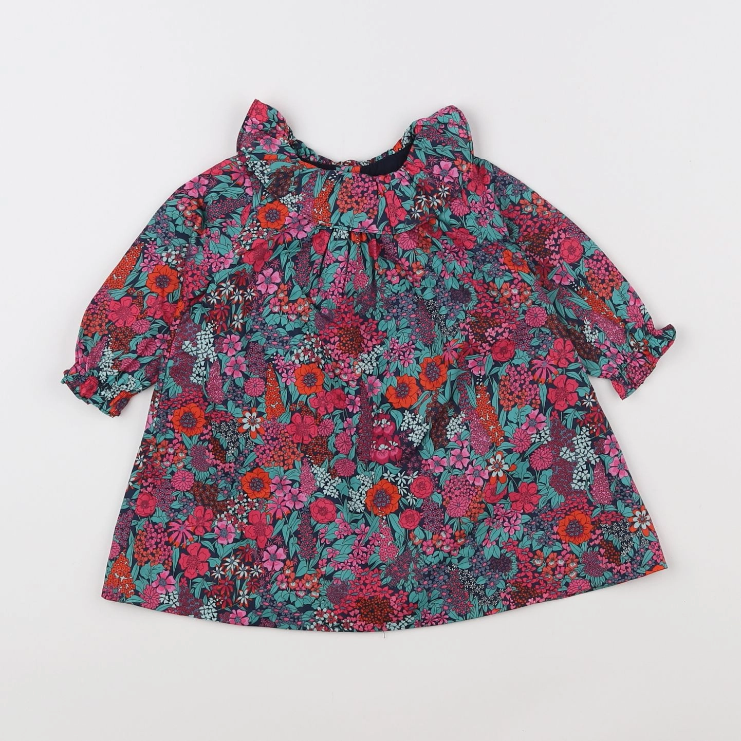 Jacadi - robe liberty - 6 mois