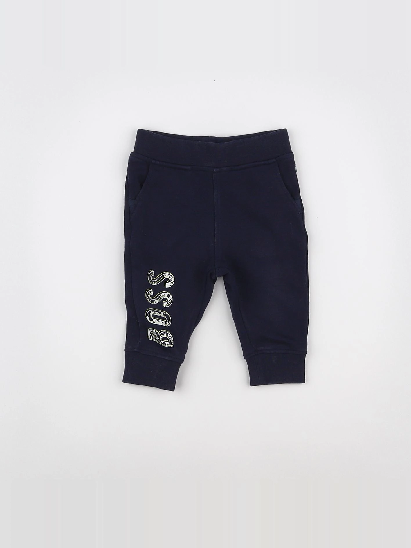 Hugo Boss - jogging bleu - 6 mois