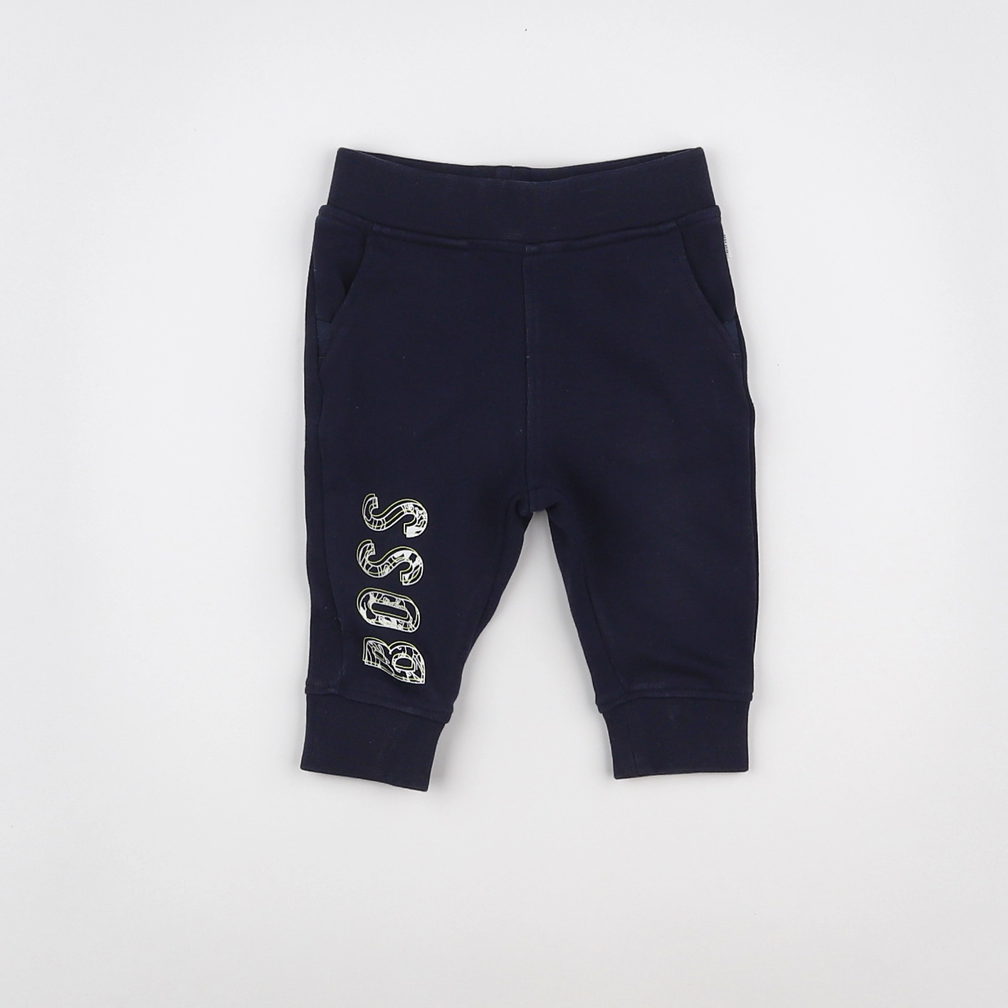 Hugo Boss - jogging bleu - 6 mois