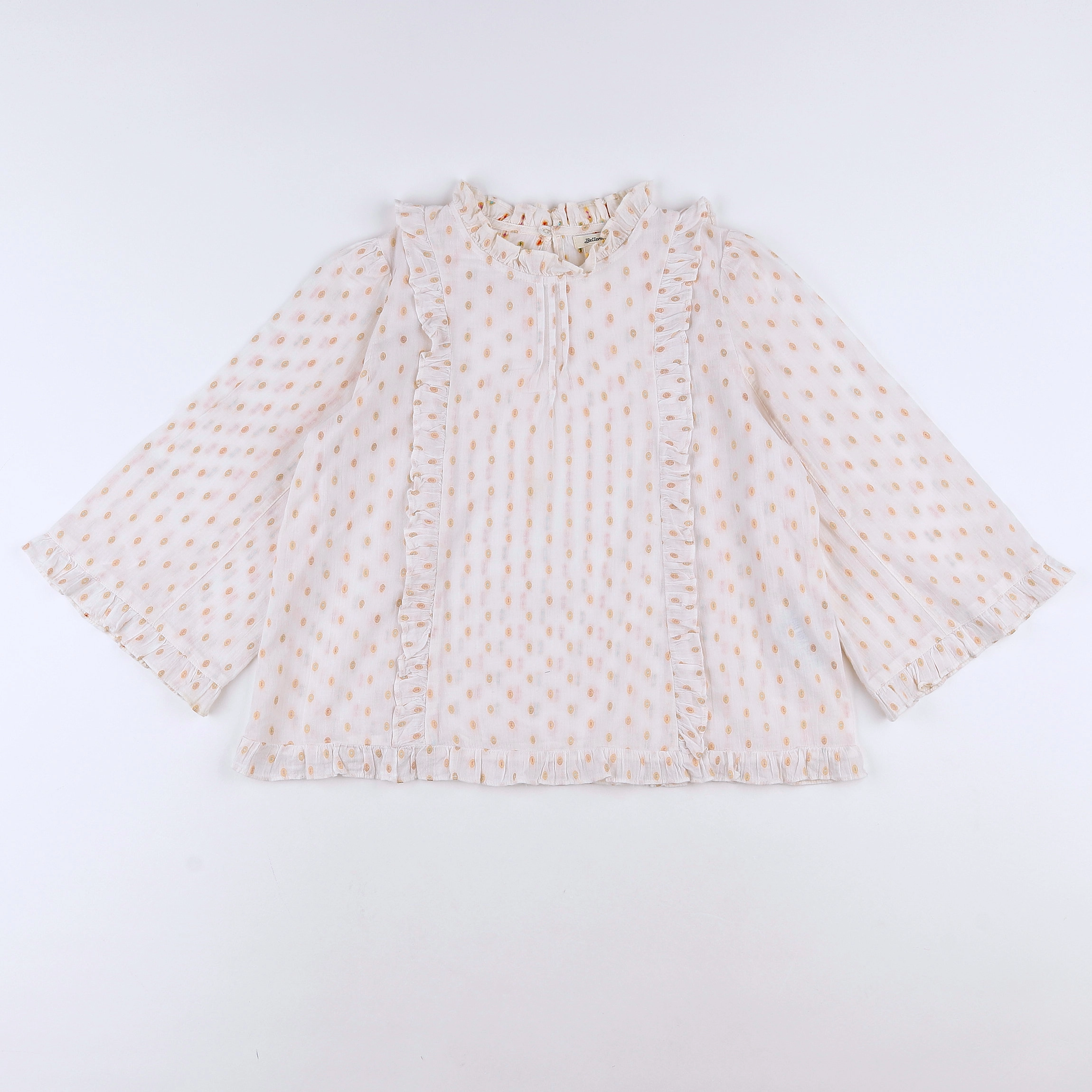 Bellerose - blouse blanc - 10 ans