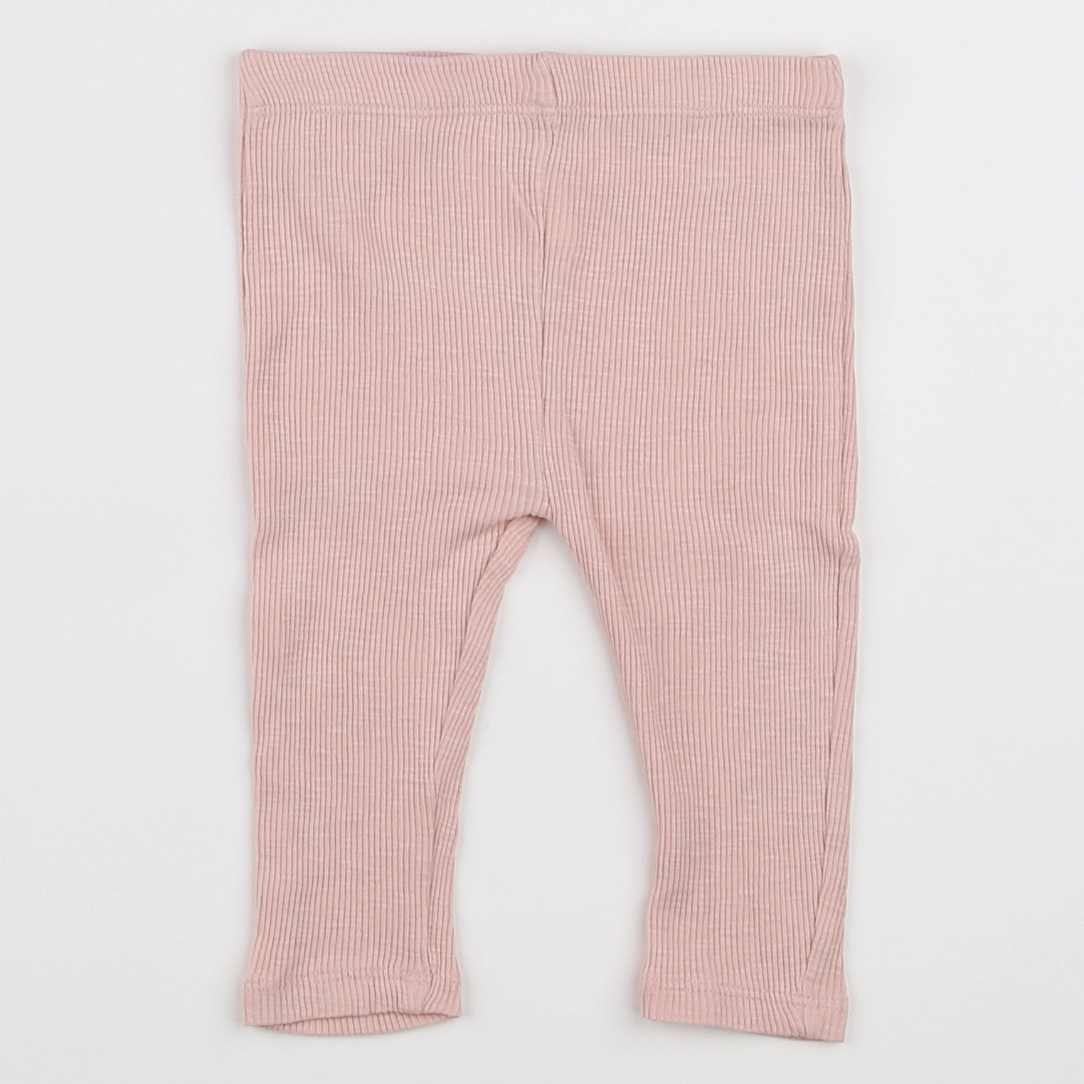 Vertbaudet - legging rose - 9 mois