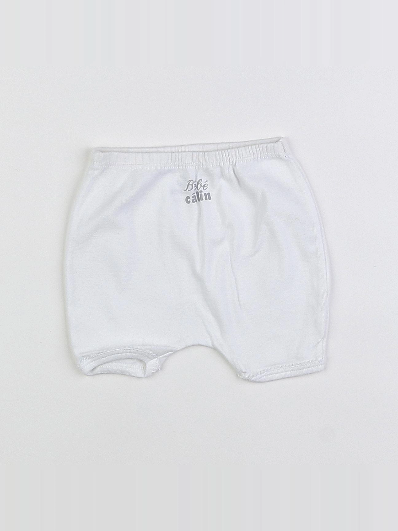 Absorba - bloomer blanc - 3 mois