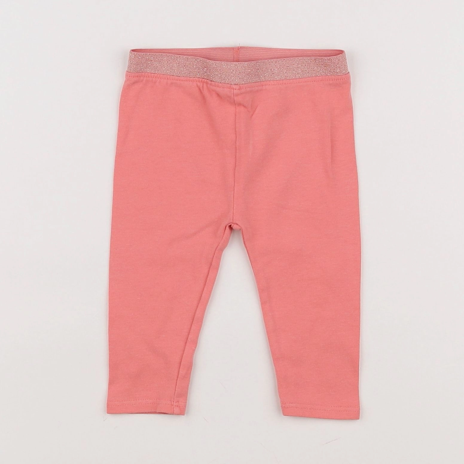 Vertbaudet - legging rose - 6 mois