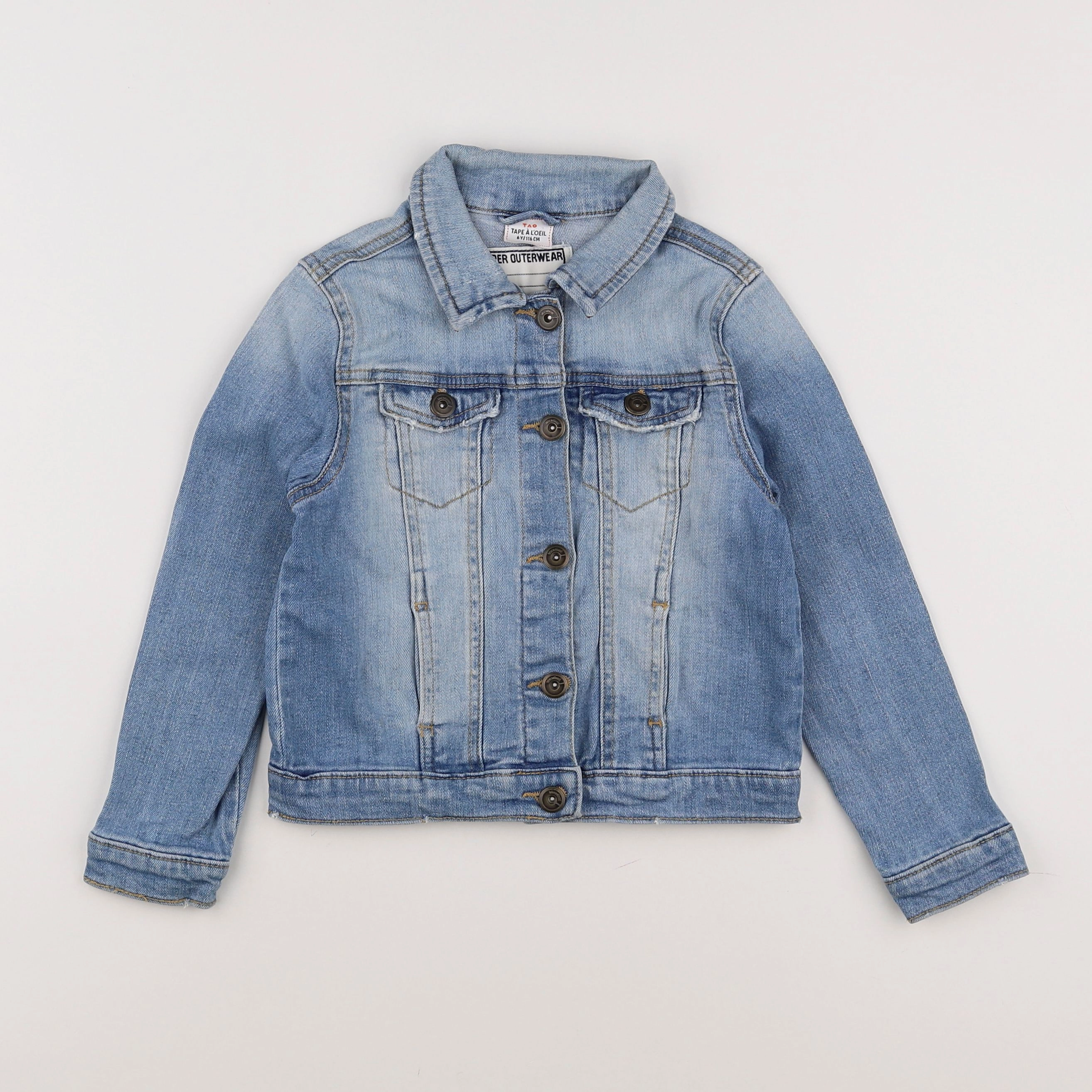 Tape à l'oeil - veste bleu - 6 ans