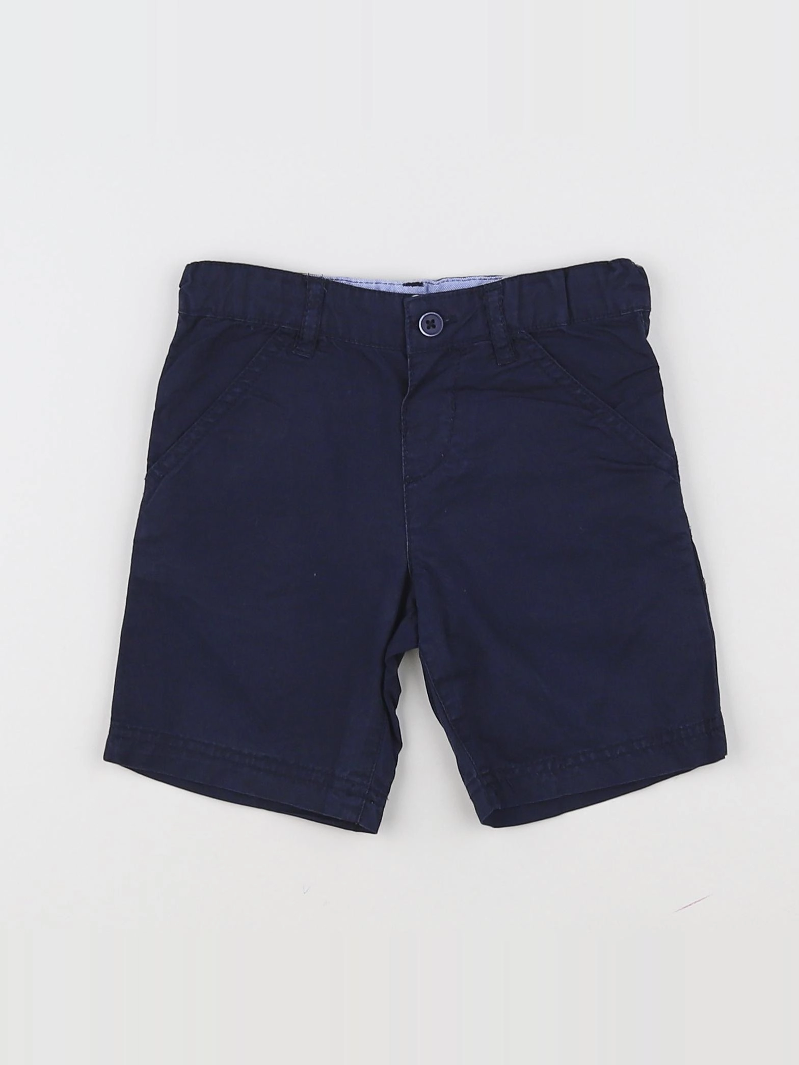 Boutchou - short bleu - 12 mois