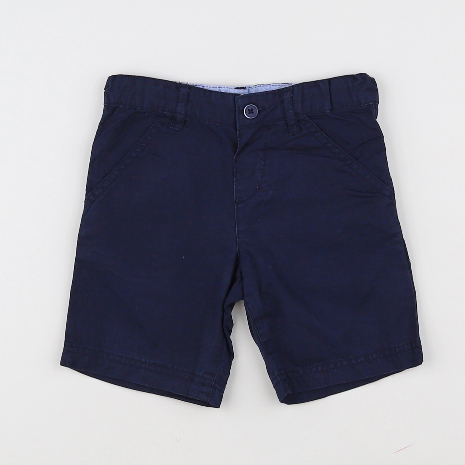Boutchou - short bleu - 12 mois