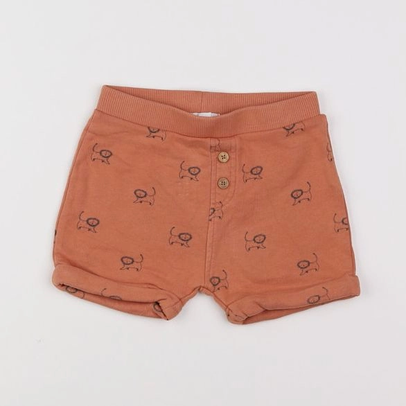 Vertbaudet - short marron - 9 mois