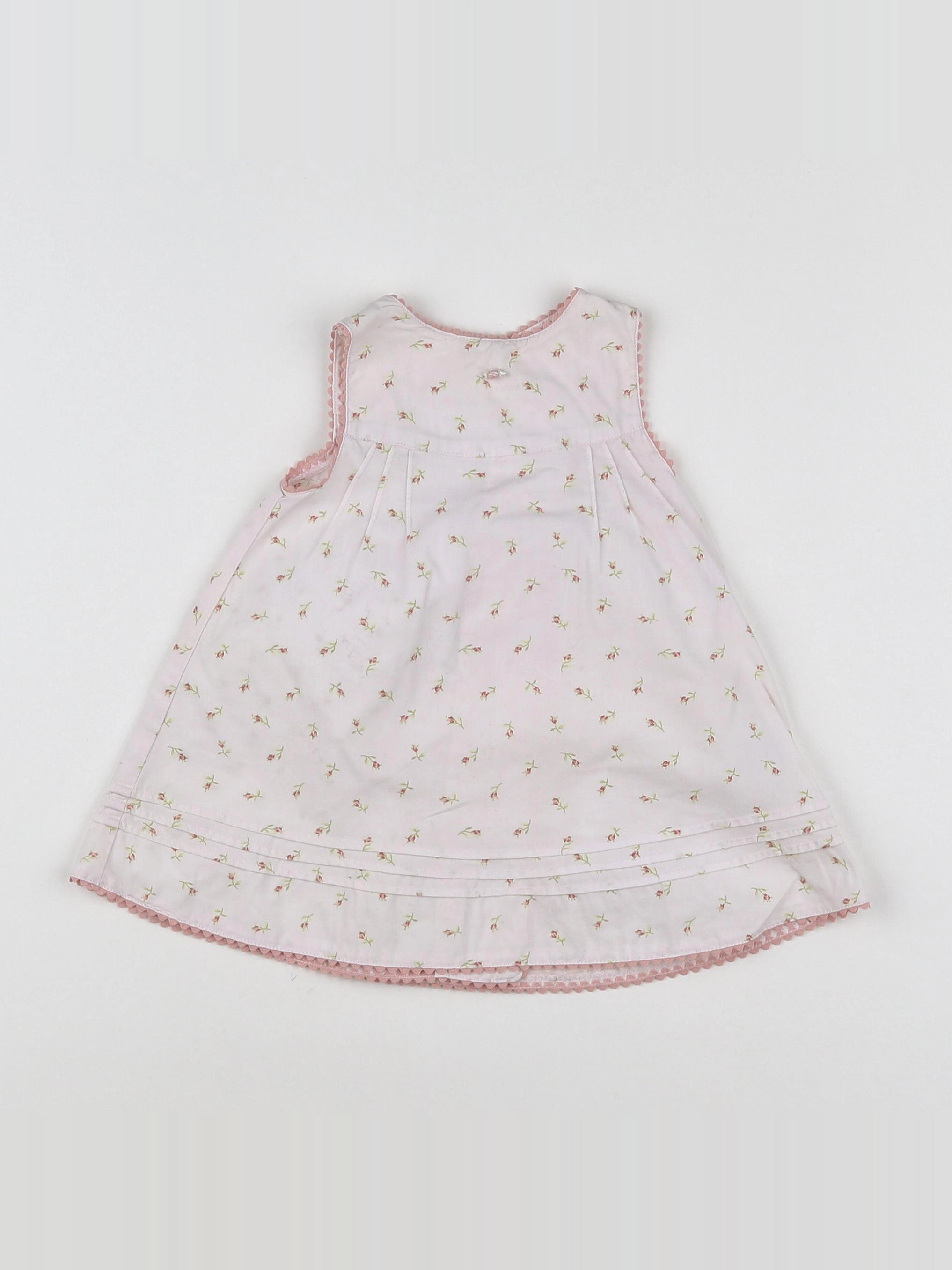 Jacadi - robe rose - 3 mois