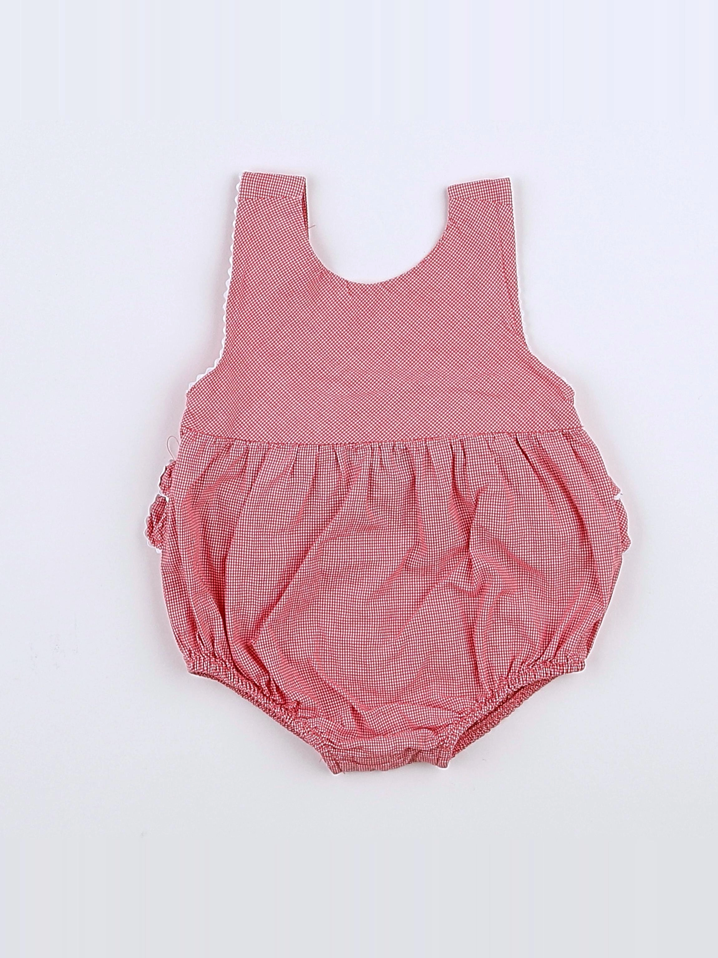 Jacadi - combinaison rouge - 3 mois