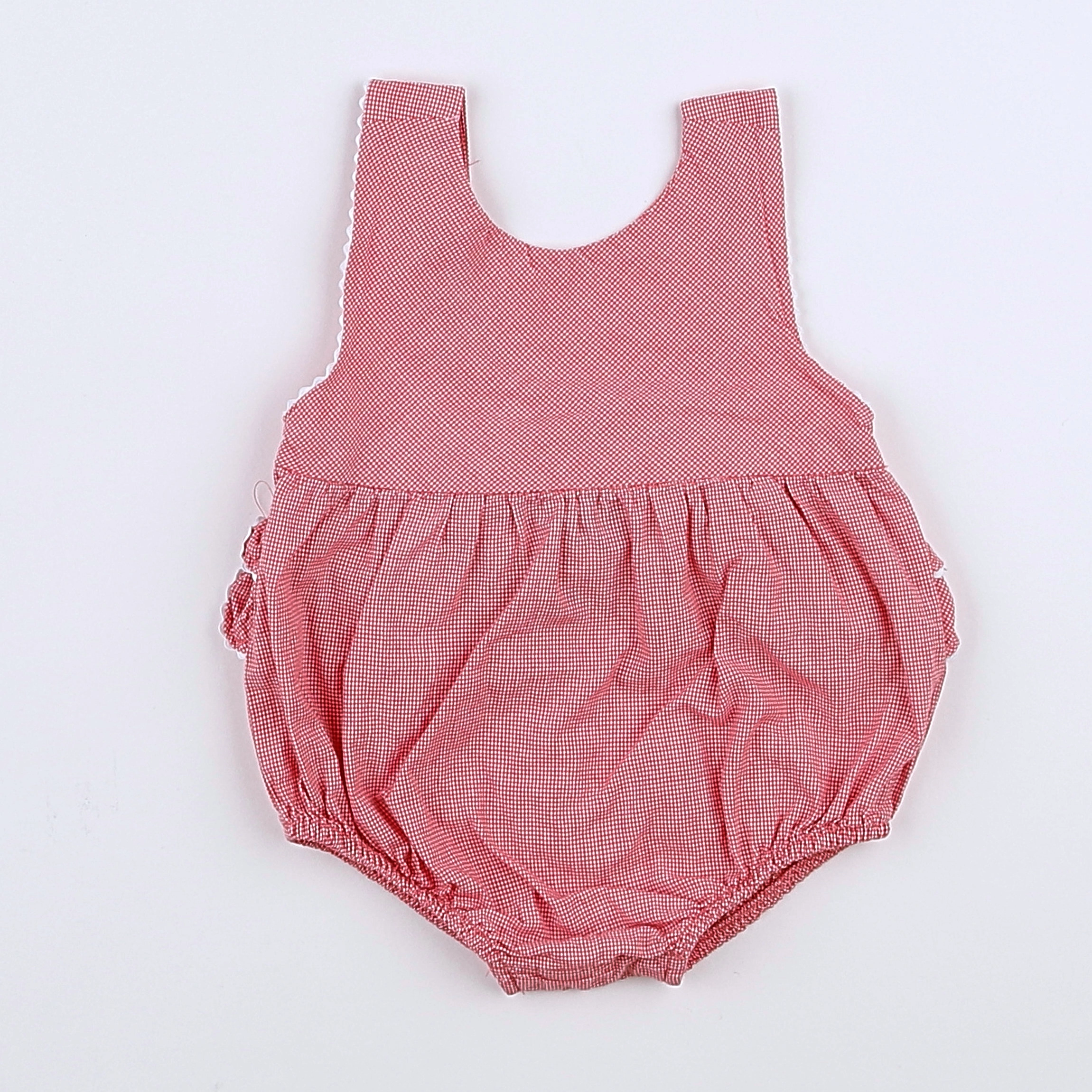 Jacadi - combinaison rouge - 3 mois
