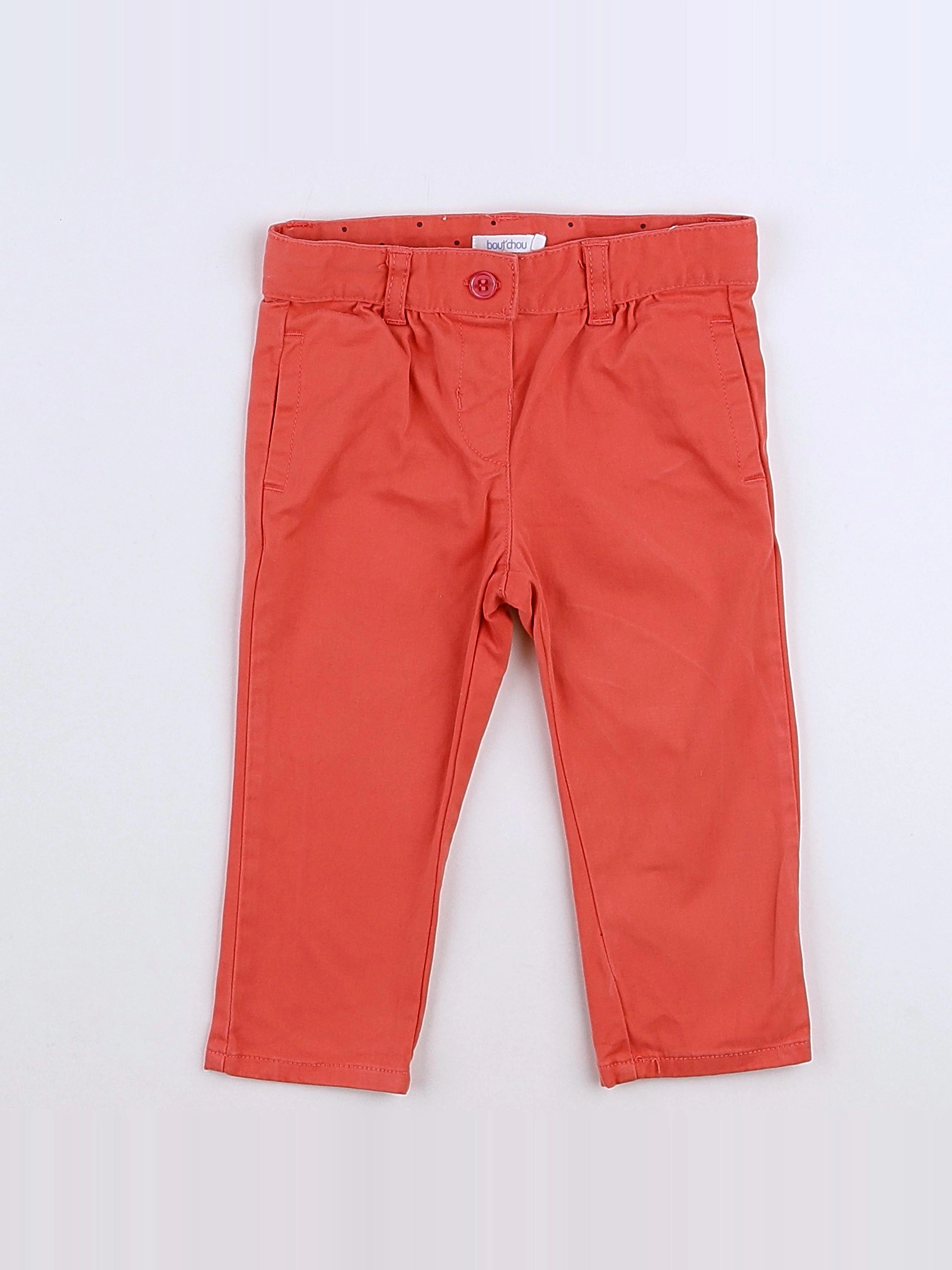 Boutchou - pantalon rose - 9 mois