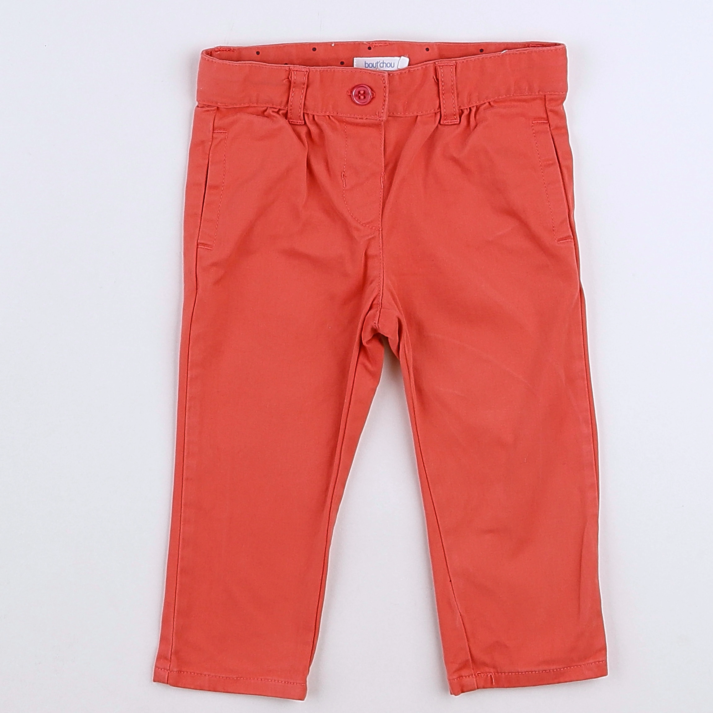 Boutchou - pantalon rose - 9 mois