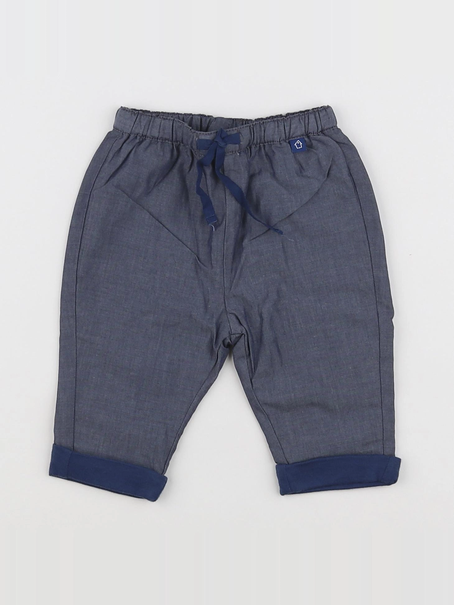 Cadet Rousselle - pantalon bleu - 3 mois