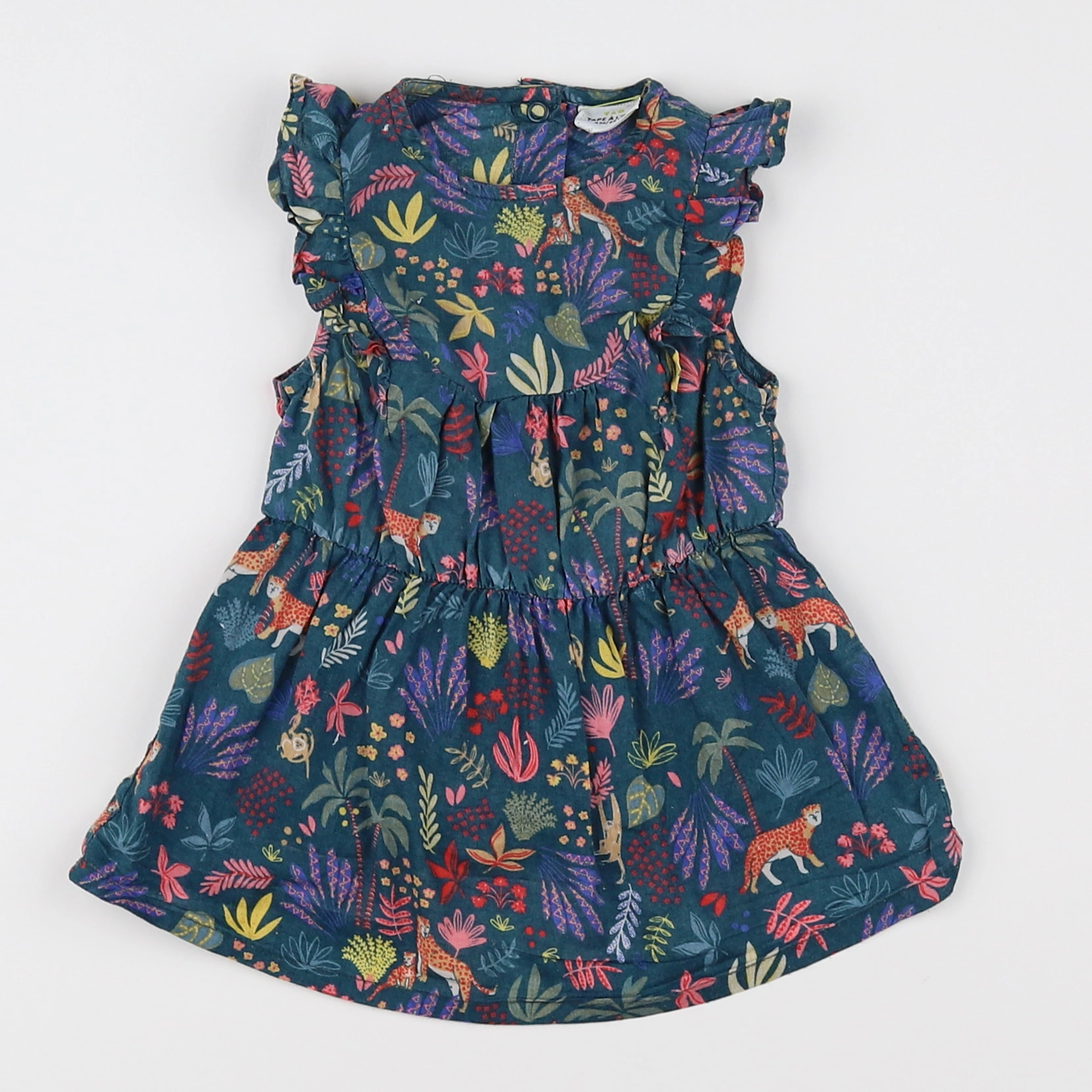 Tape à l'oeil - robe multicolore - 6 mois
