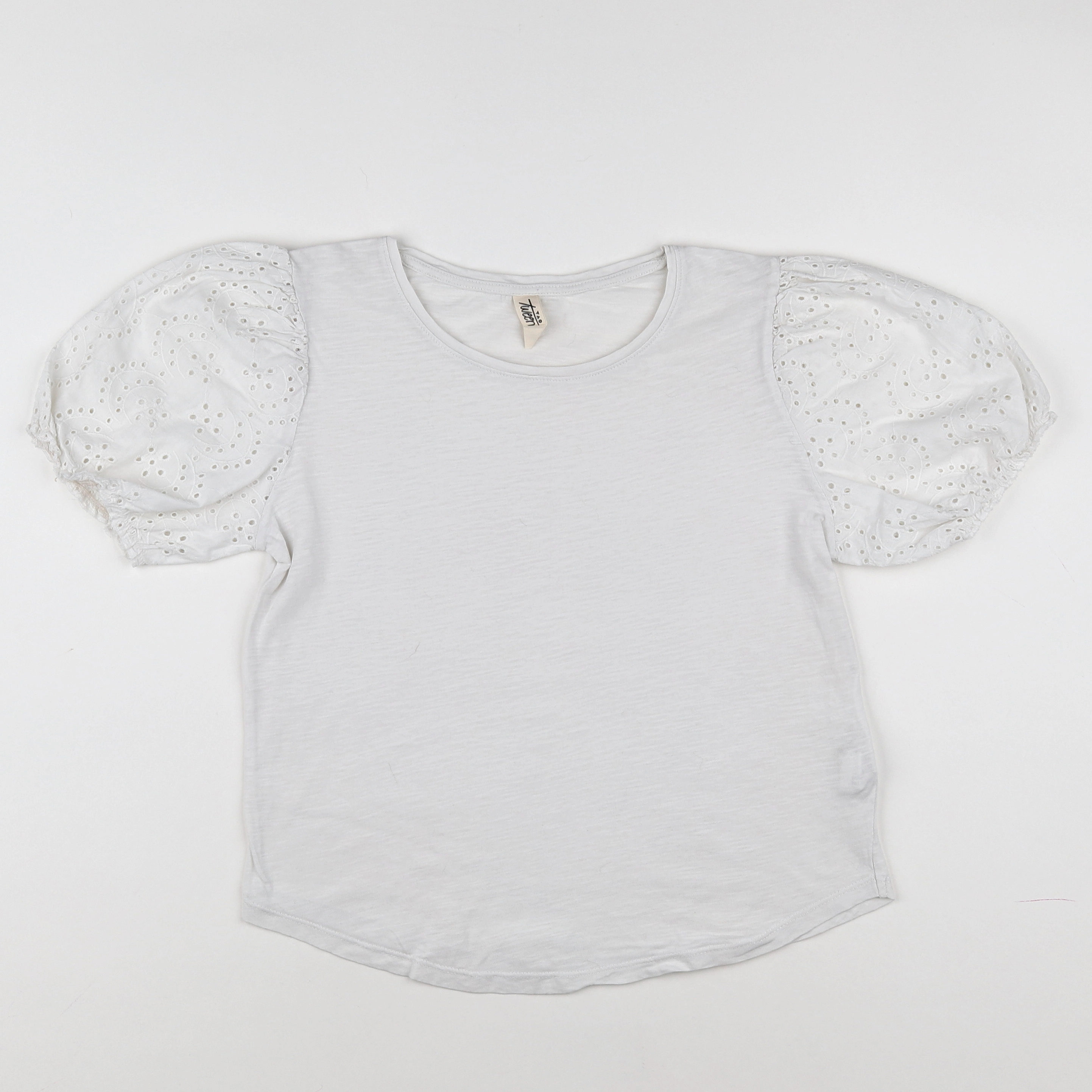 Tape à l'oeil - tee-shirt blanc - 12/13 ans