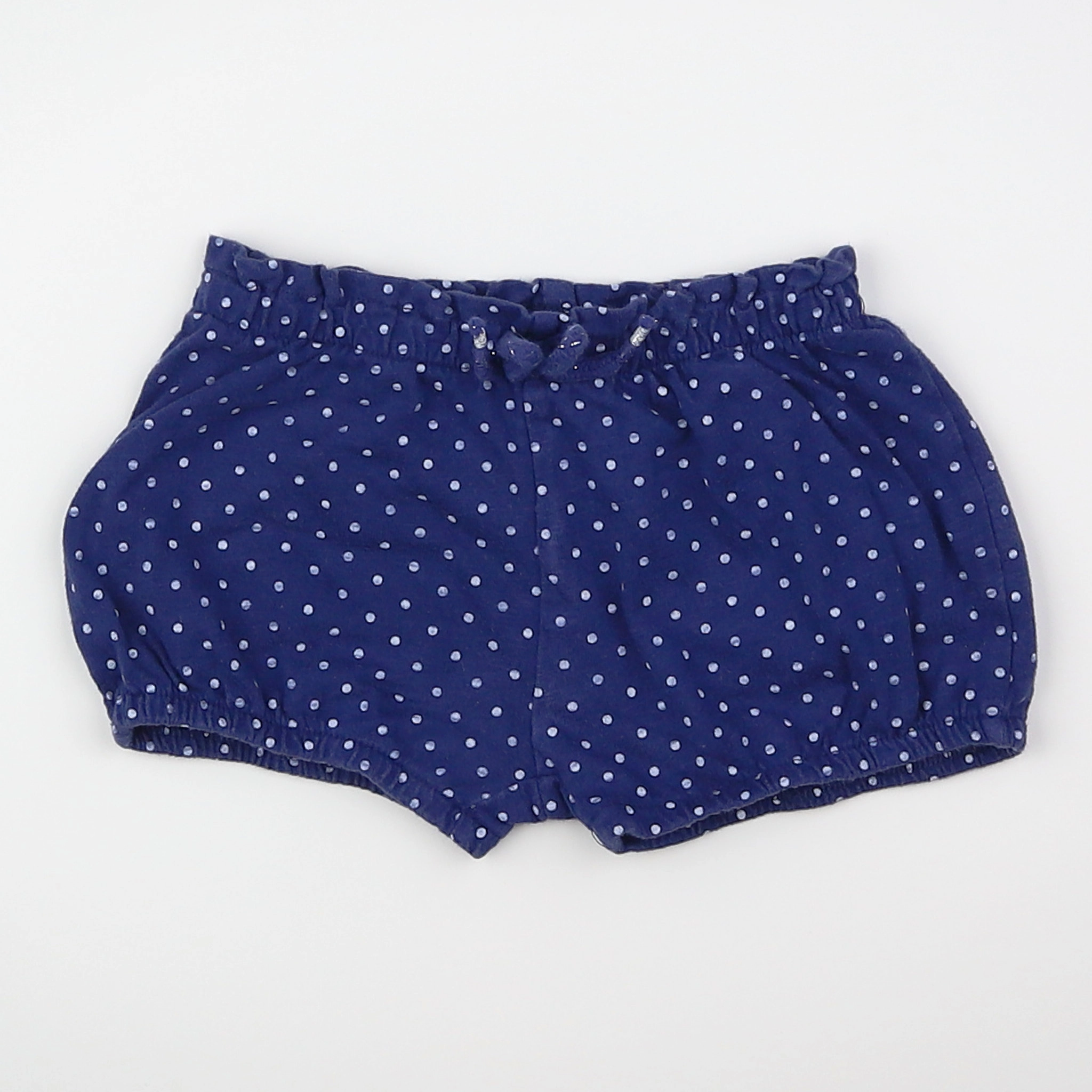 Vertbaudet - short bleu - 18 mois