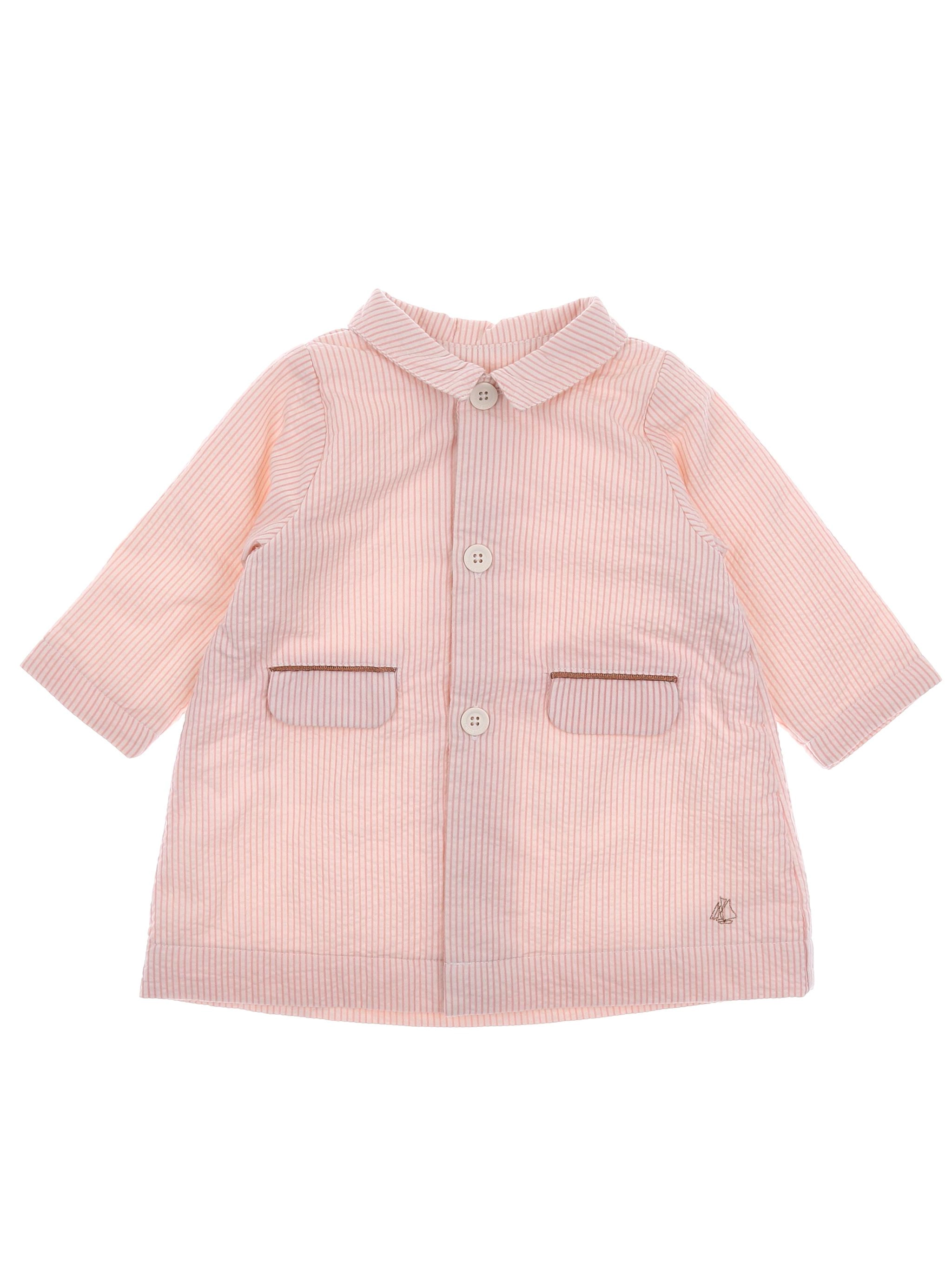 Petit Bateau - robe rose - 6 mois