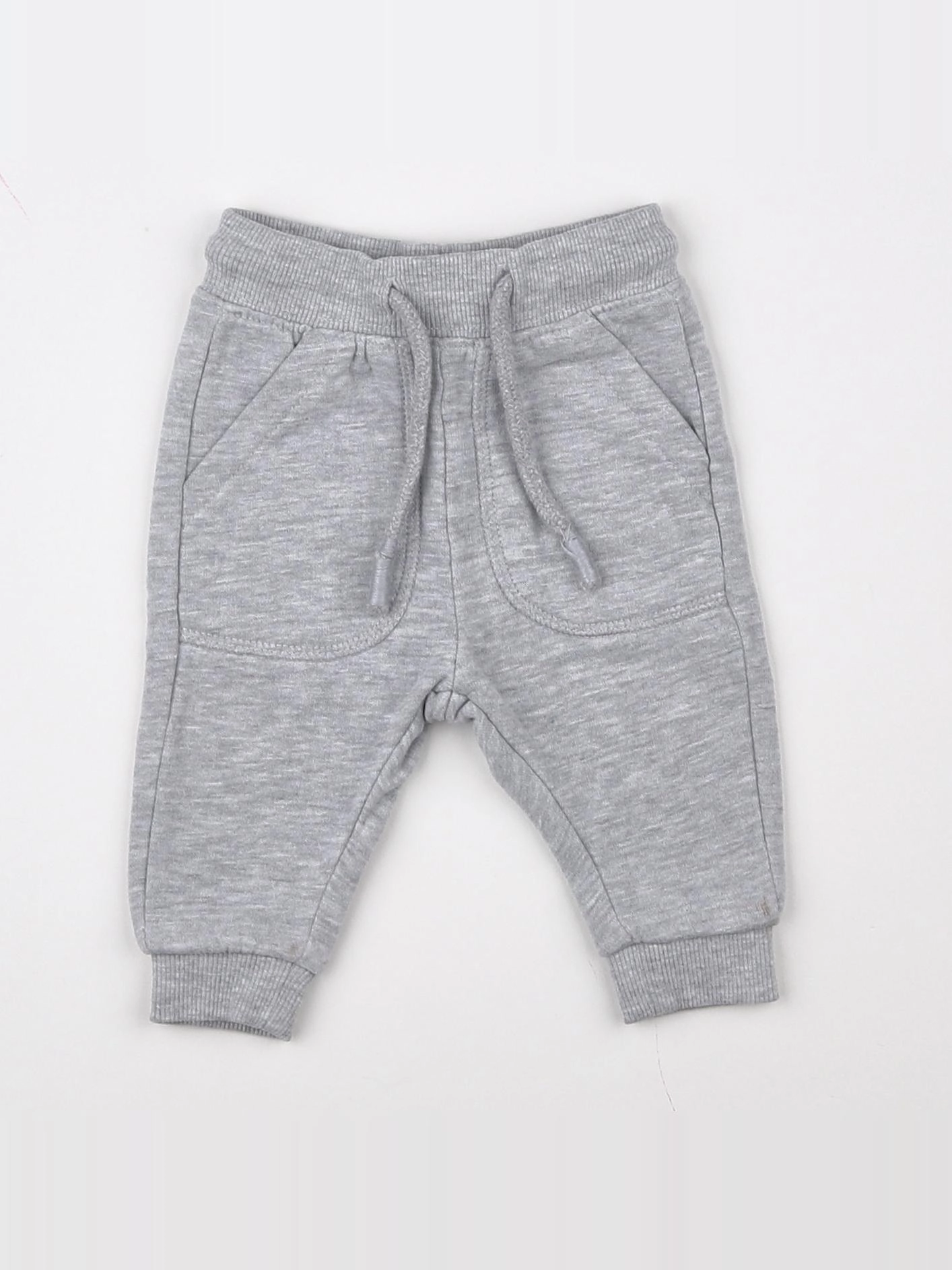 Vertbaudet - jogging gris - 3 mois