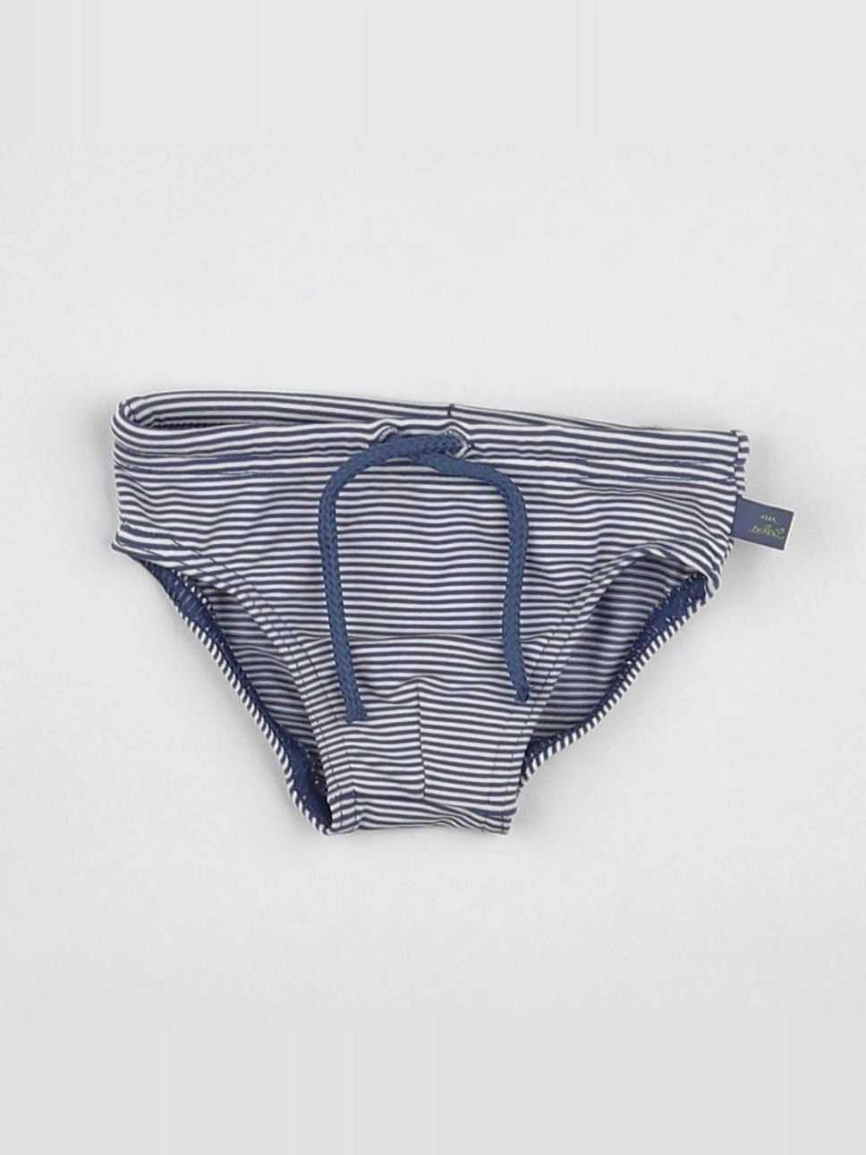 Petit Bateau - maillot de bain bleu, blanc - 3 mois