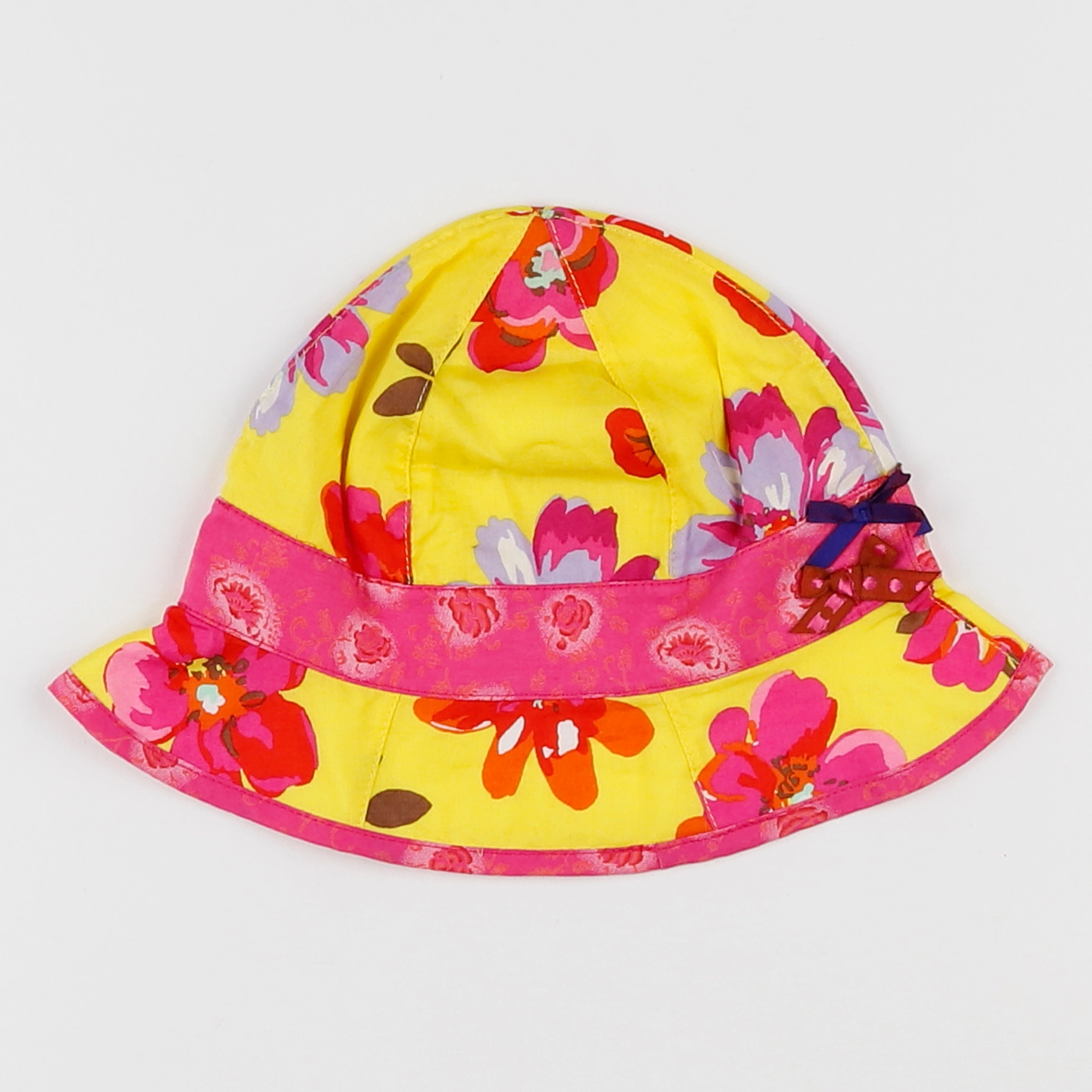 Catimini - chapeau multicolore (état neuf) - 12 mois