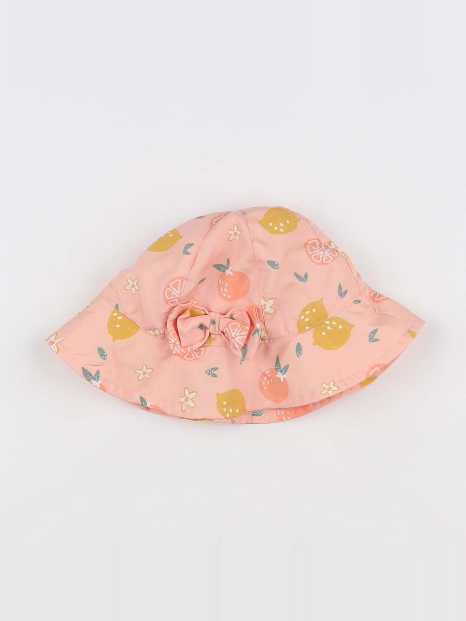 Vertbaudet - chapeau multicolore - 12/18 mois