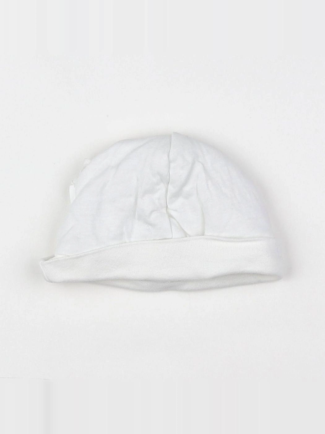 Absorba - bonnet blanc - 12 mois