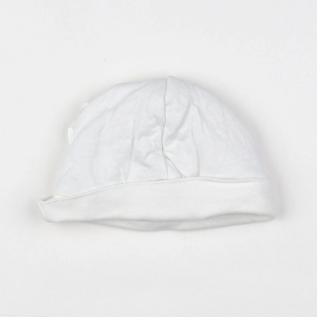 Absorba - bonnet blanc - 12 mois