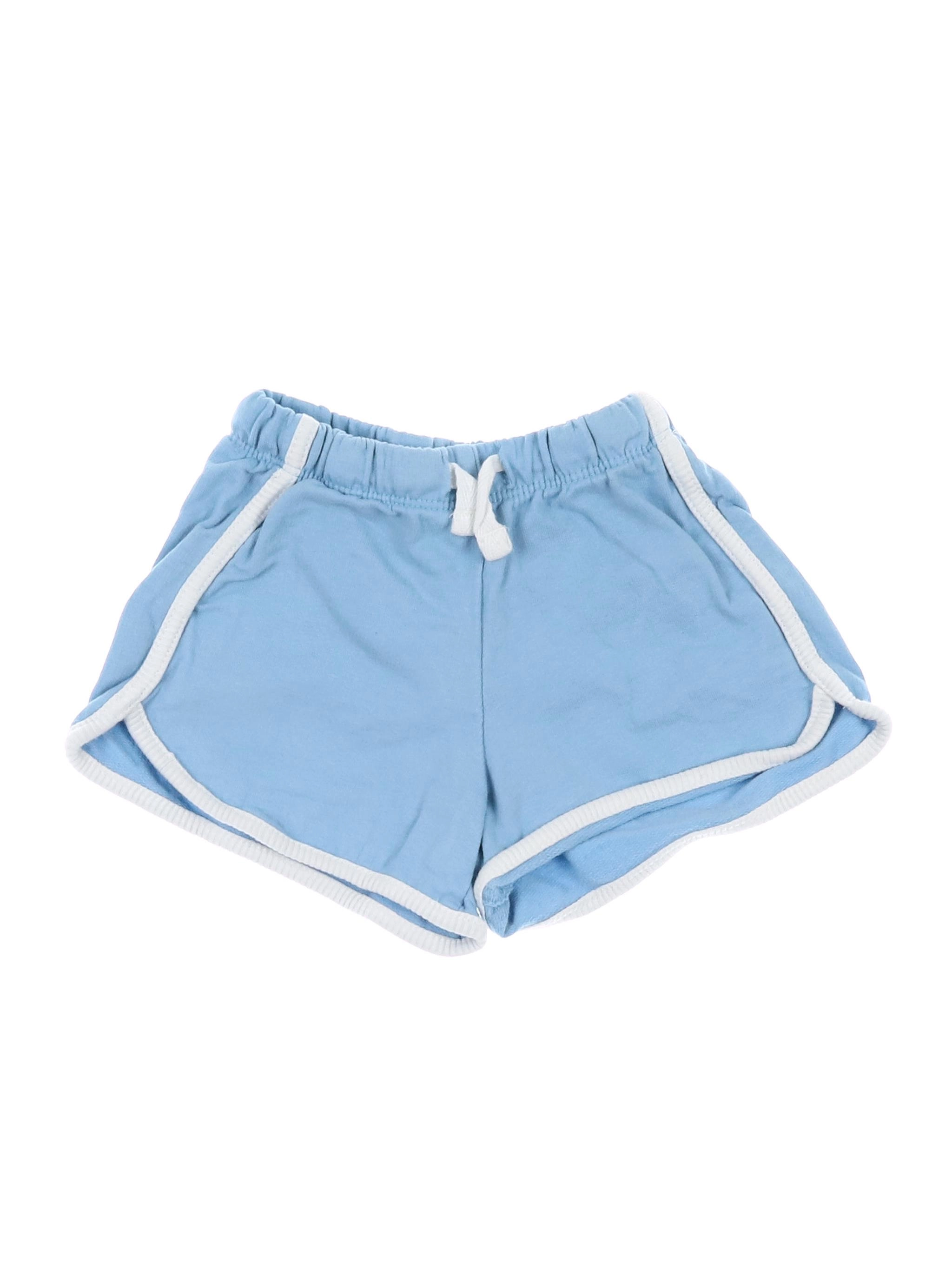 Zara - short bleu - 9/12 mois