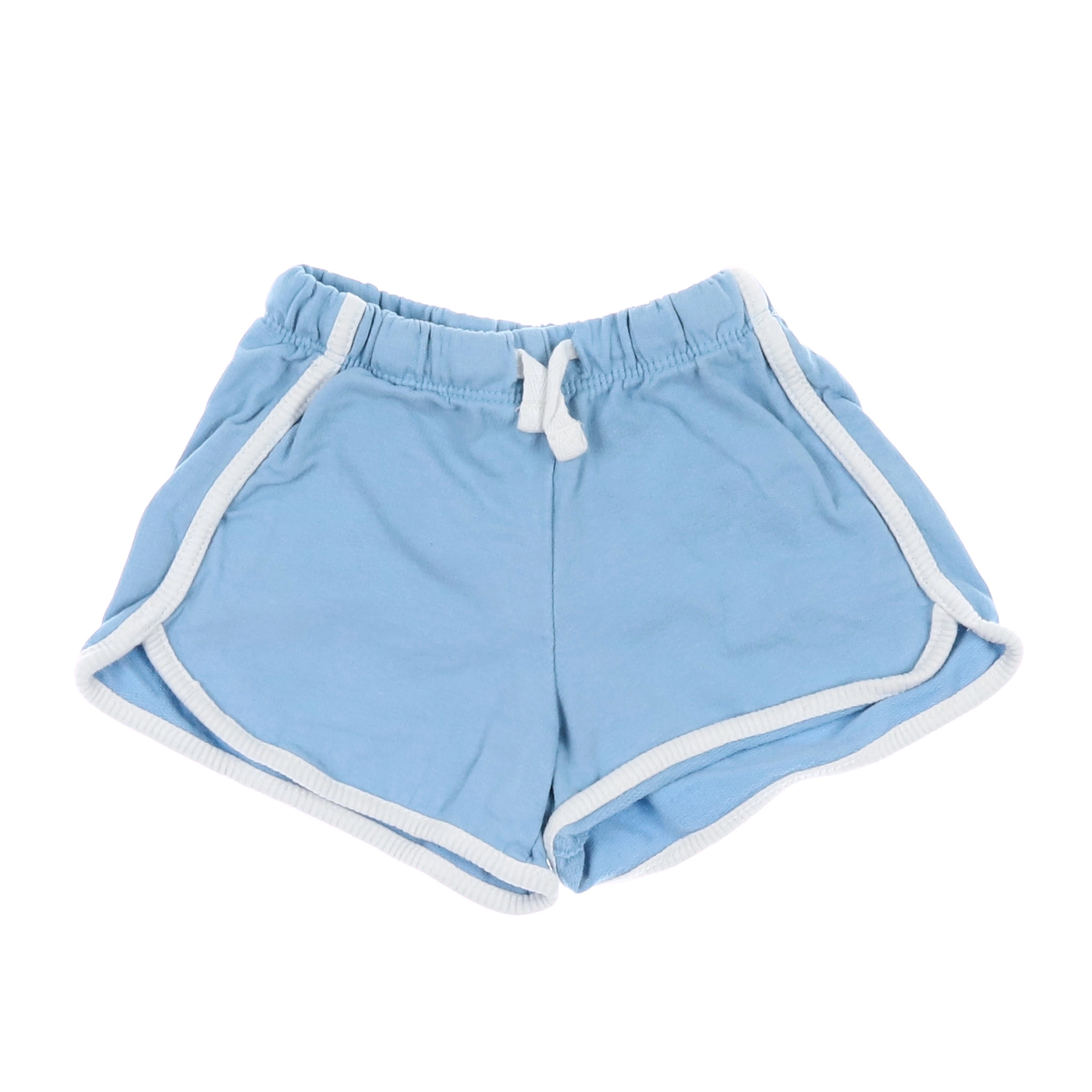 Zara - short bleu - 9/12 mois