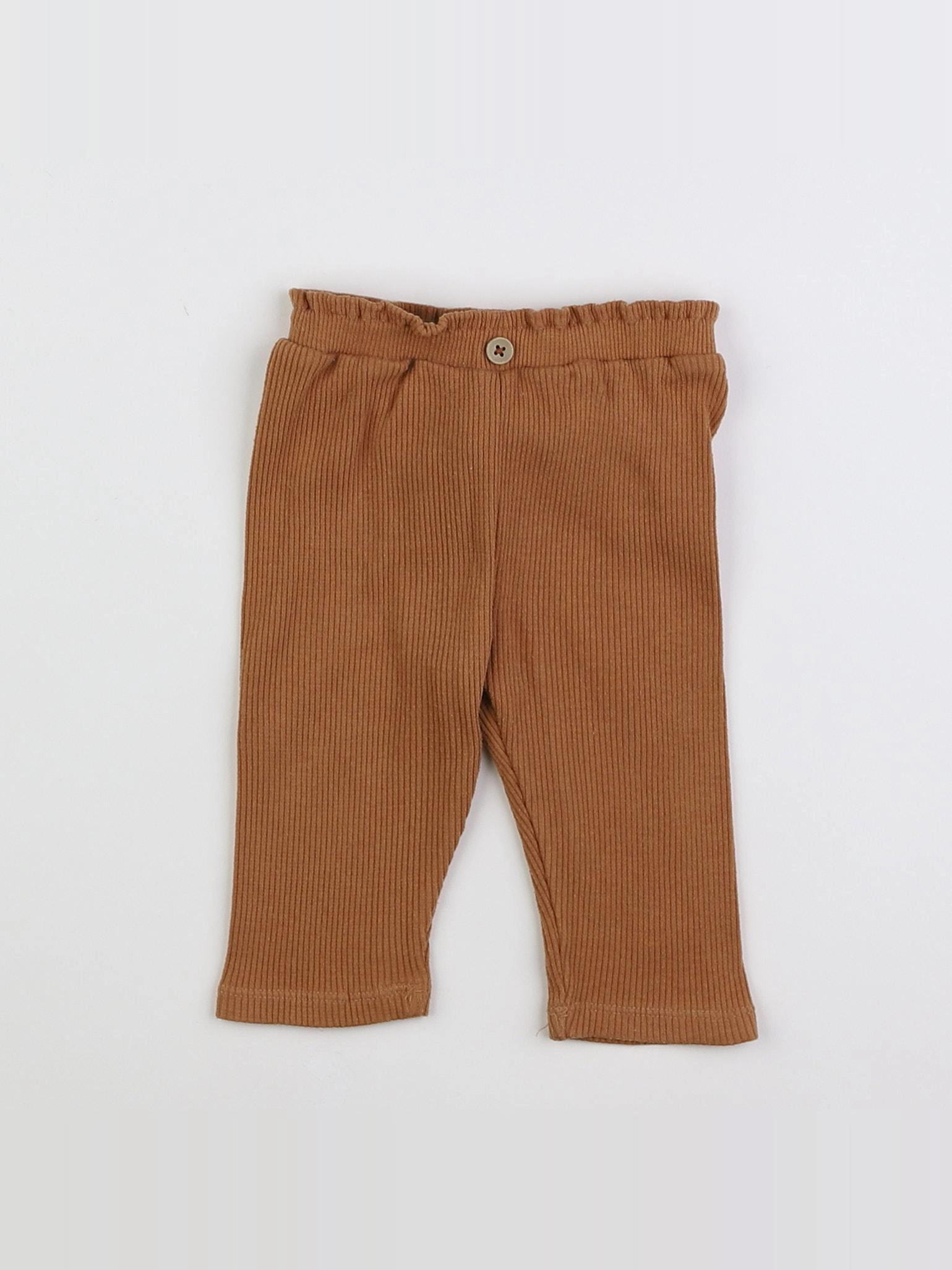 La Redoute - legging marron - 3 mois