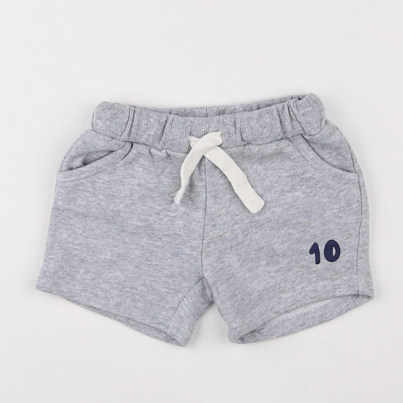 La Redoute - short gris - 3 mois