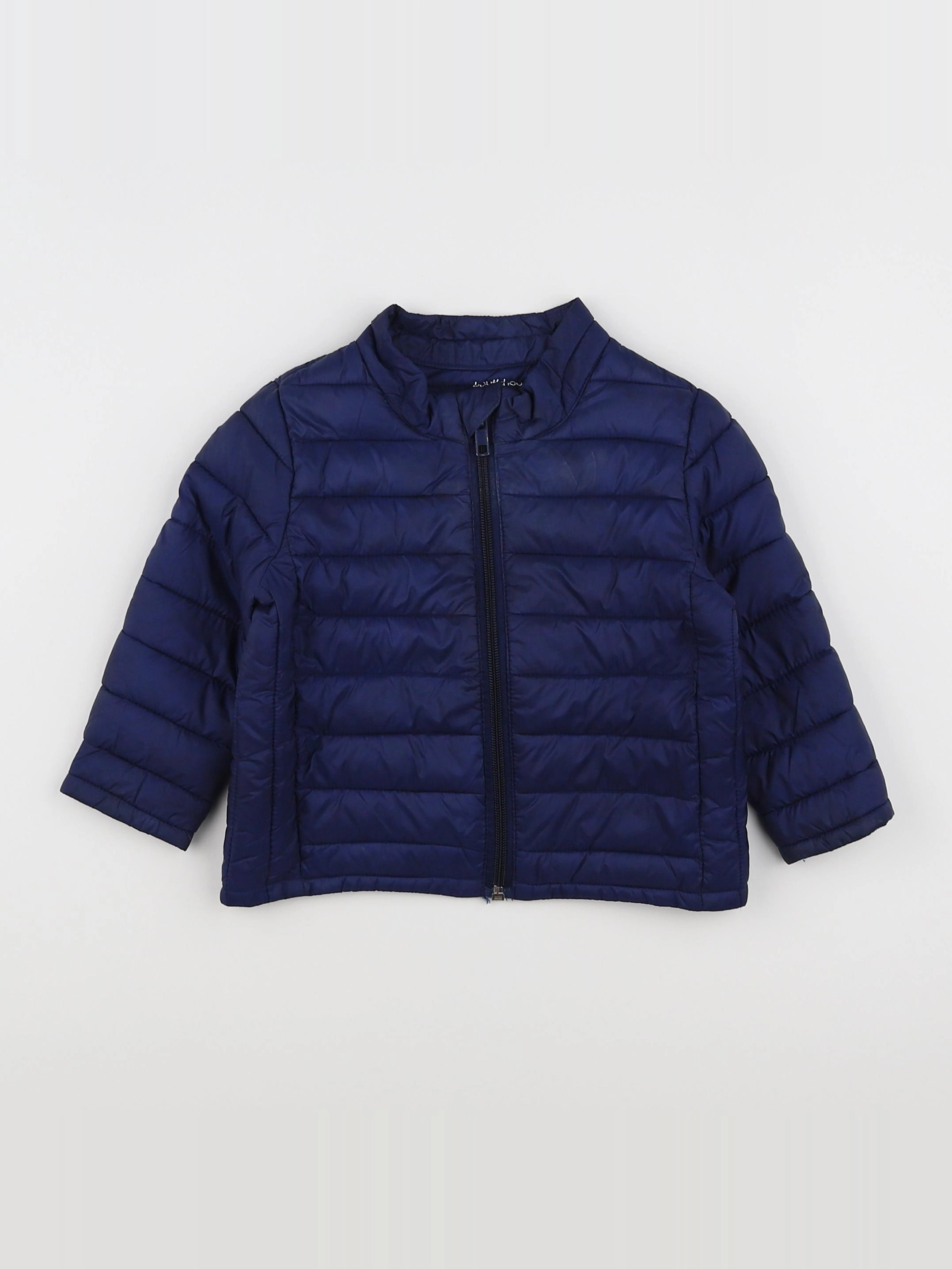 Boutchou - doudoune bleu - 12 mois