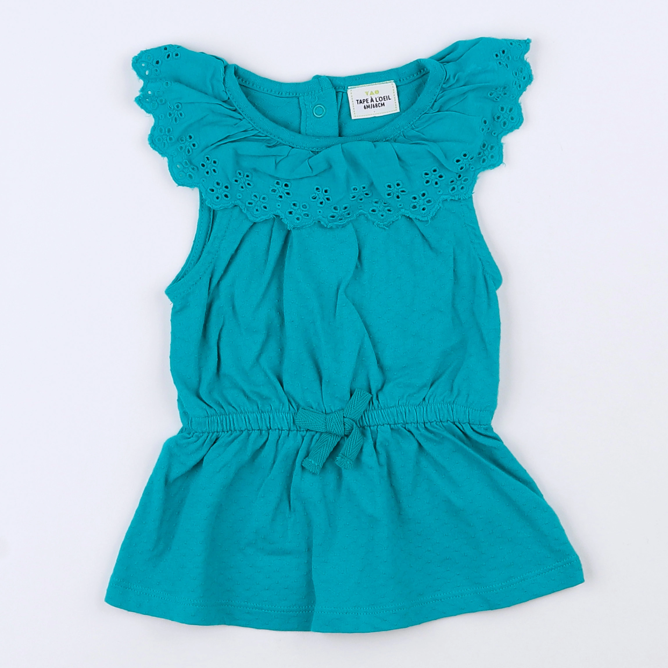 Tape à l'oeil - robe bleu - 6 mois