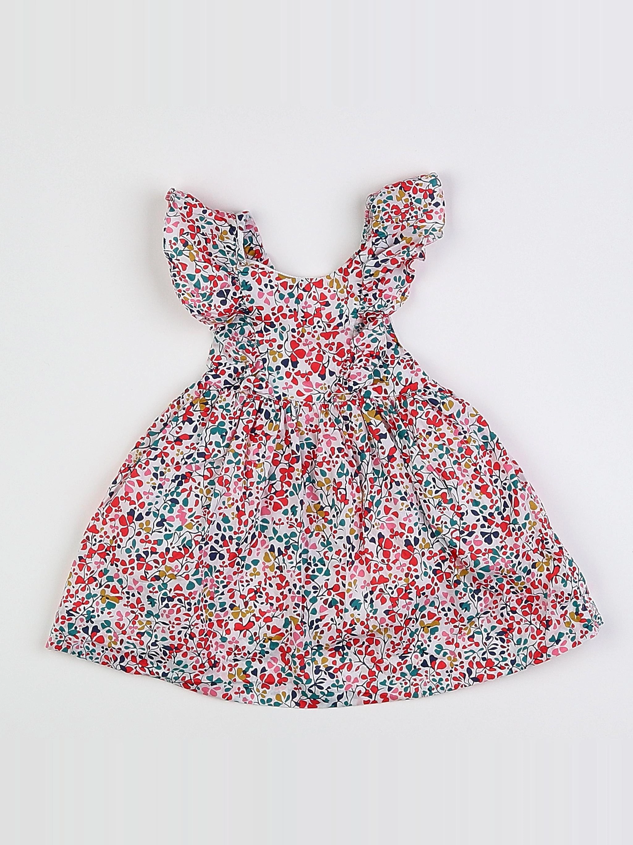 Jacadi - robe liberty - 6 mois